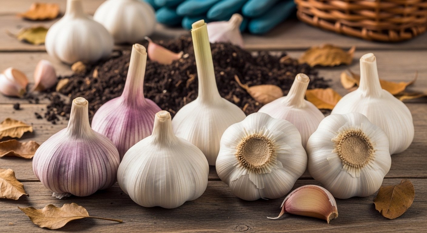 Choosing the Right Garlic Variety