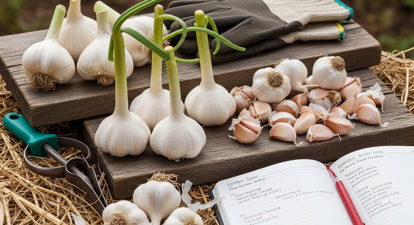 Choosing the Right Garlic and Planting Time