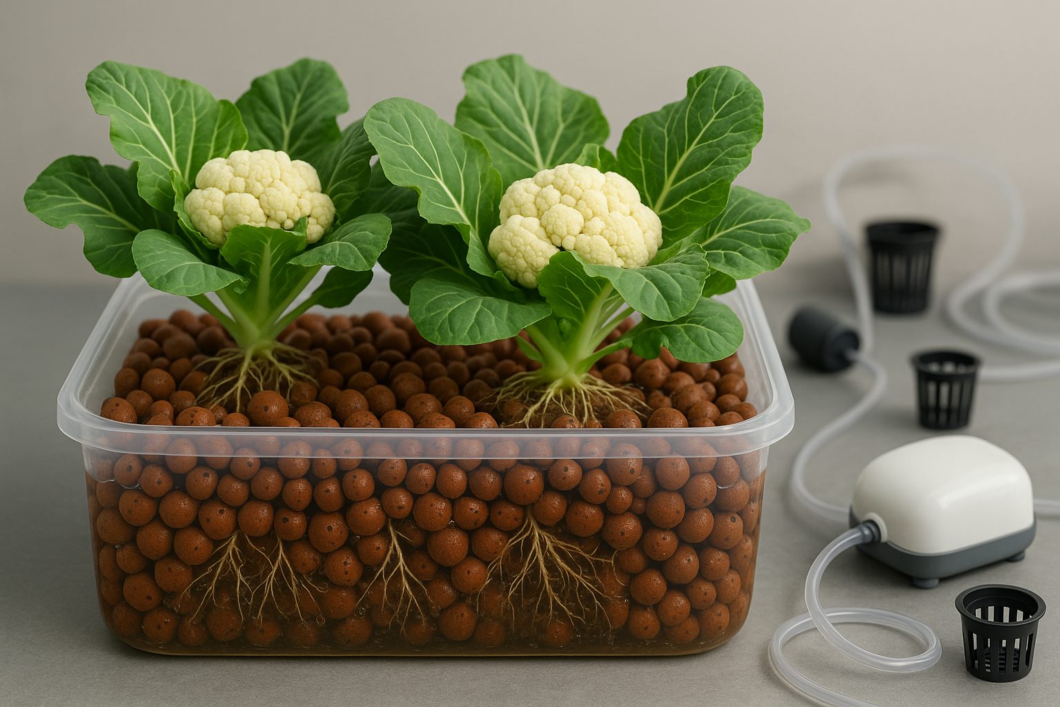 Choosing the Right Growing System for Cauliflower