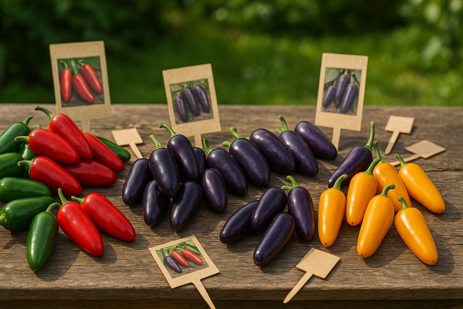 Choosing the Right Jalapeno Variety