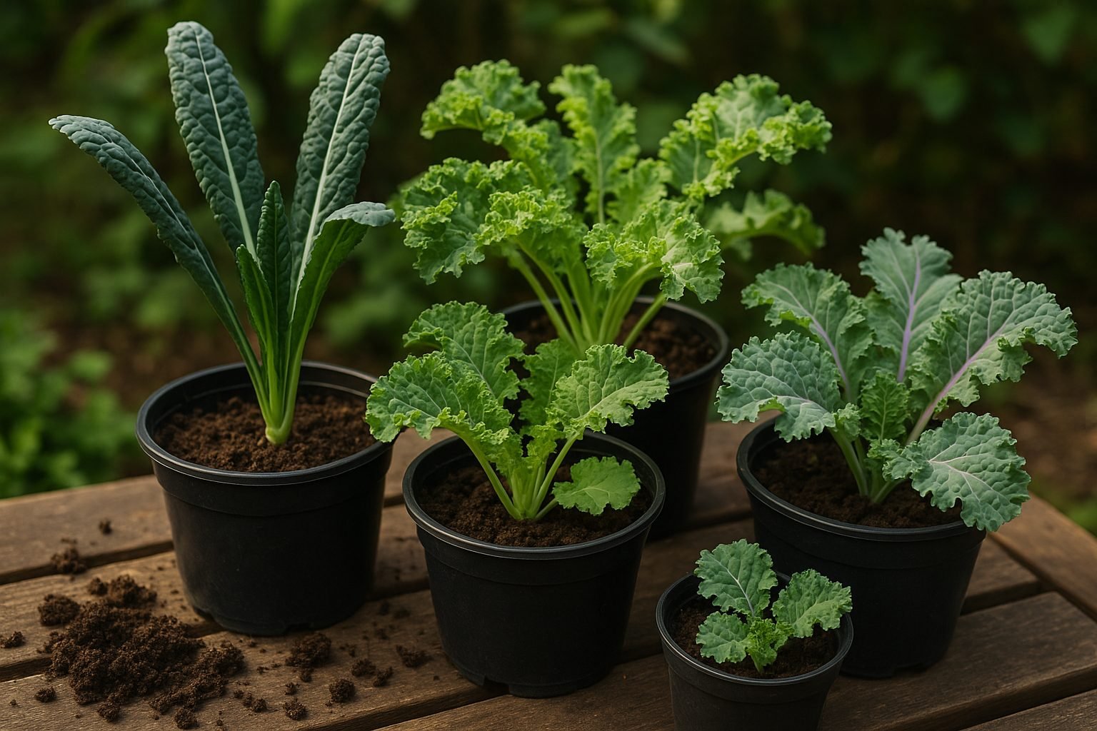 Choosing the Right Kale Varieties for Containers