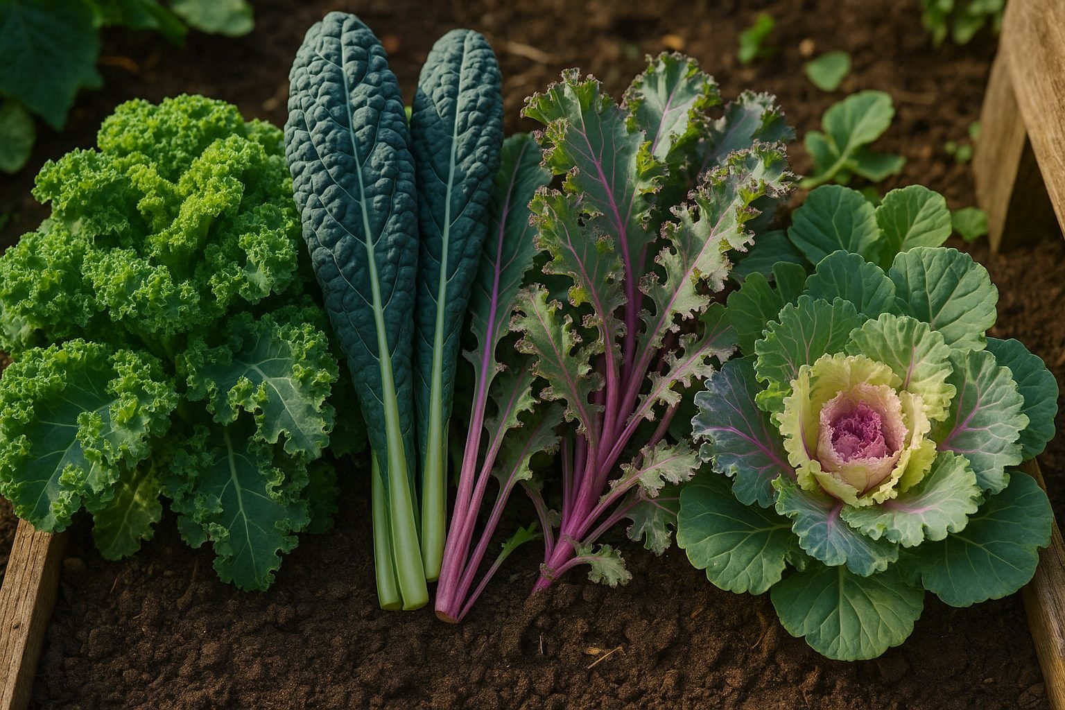 Choosing the Right Kale Variety
