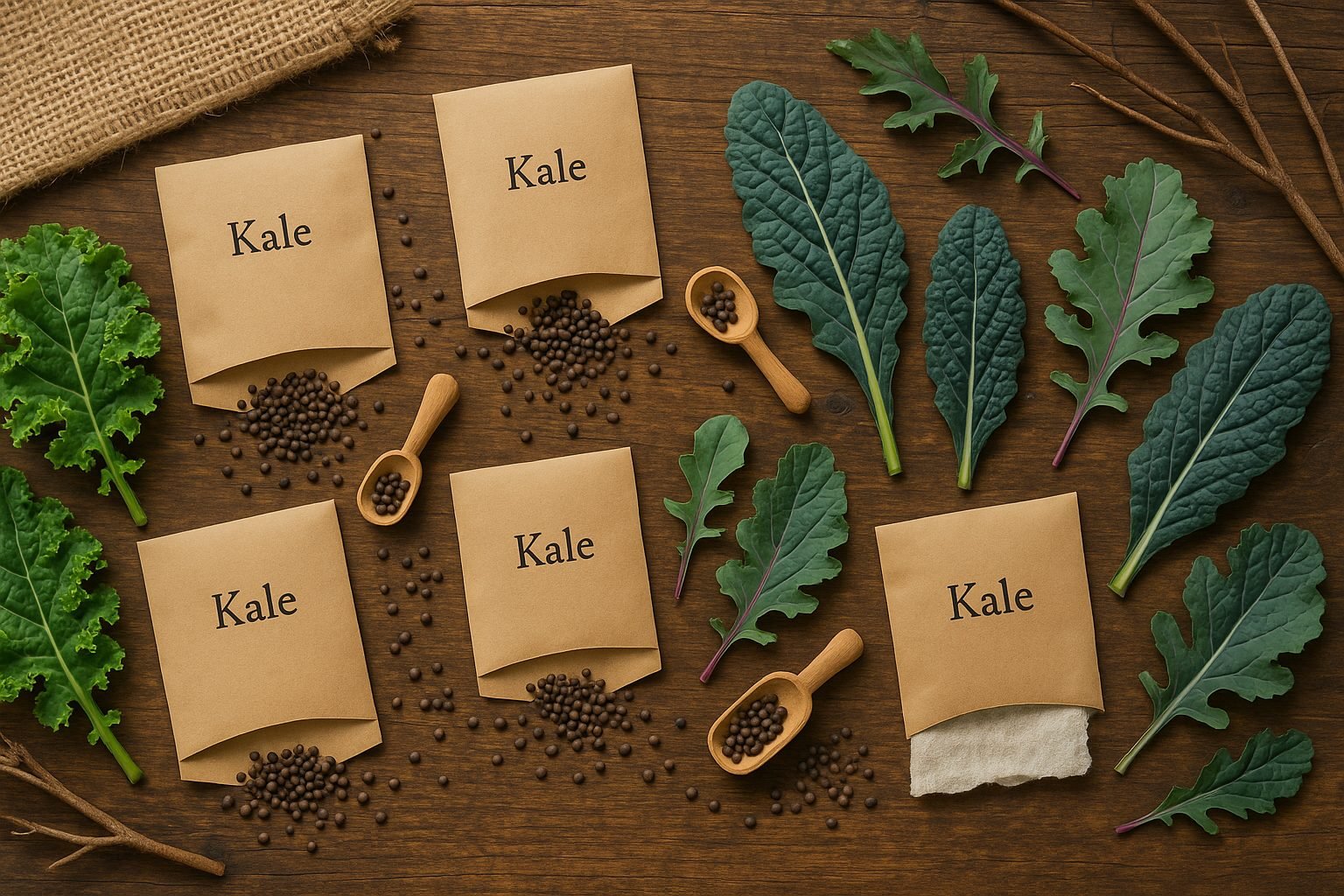Choosing the Right Kale Variety Seeds