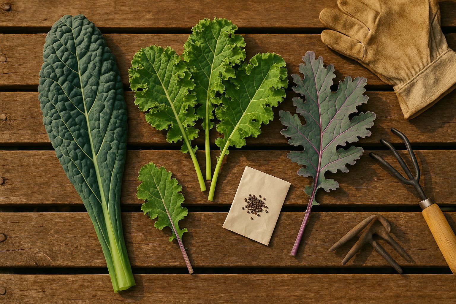 Choosing the Right Kale Variety Where to Plant
