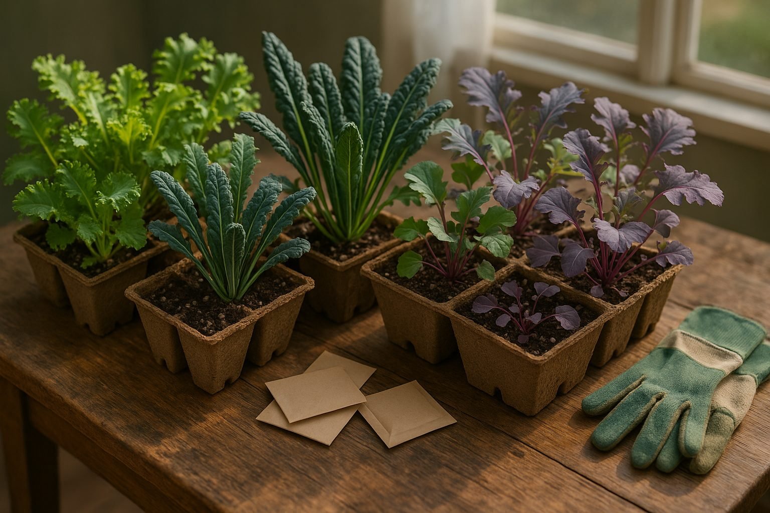 Choosing the Right Kale Variety and Planting Time
