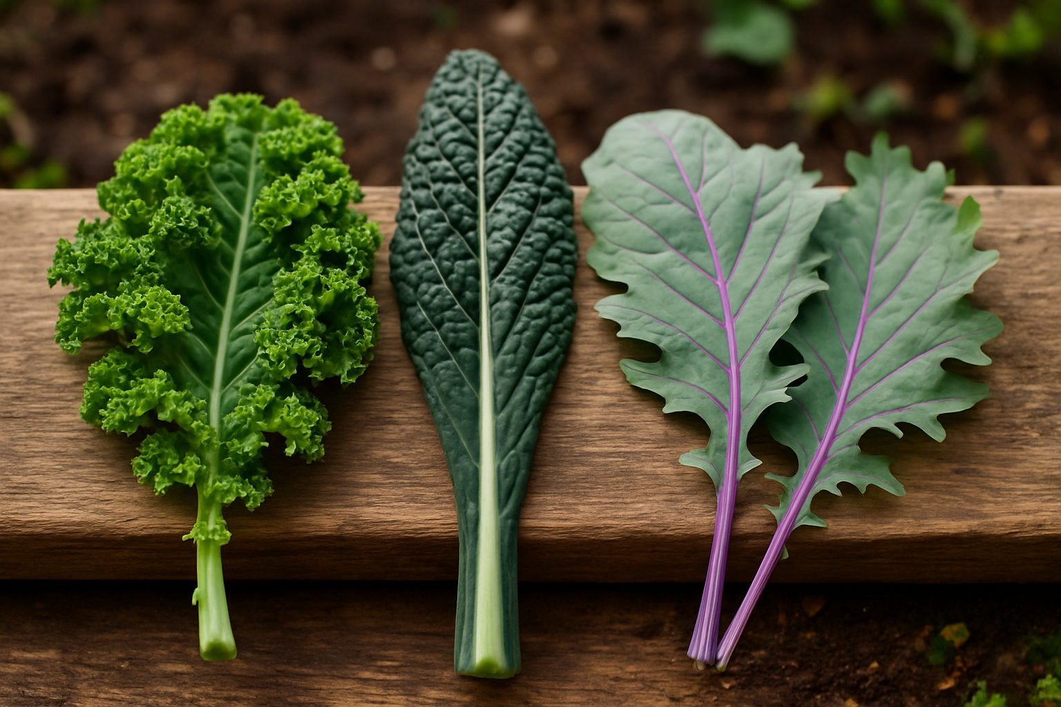 Choosing the Right Kale Variety for Zone 9