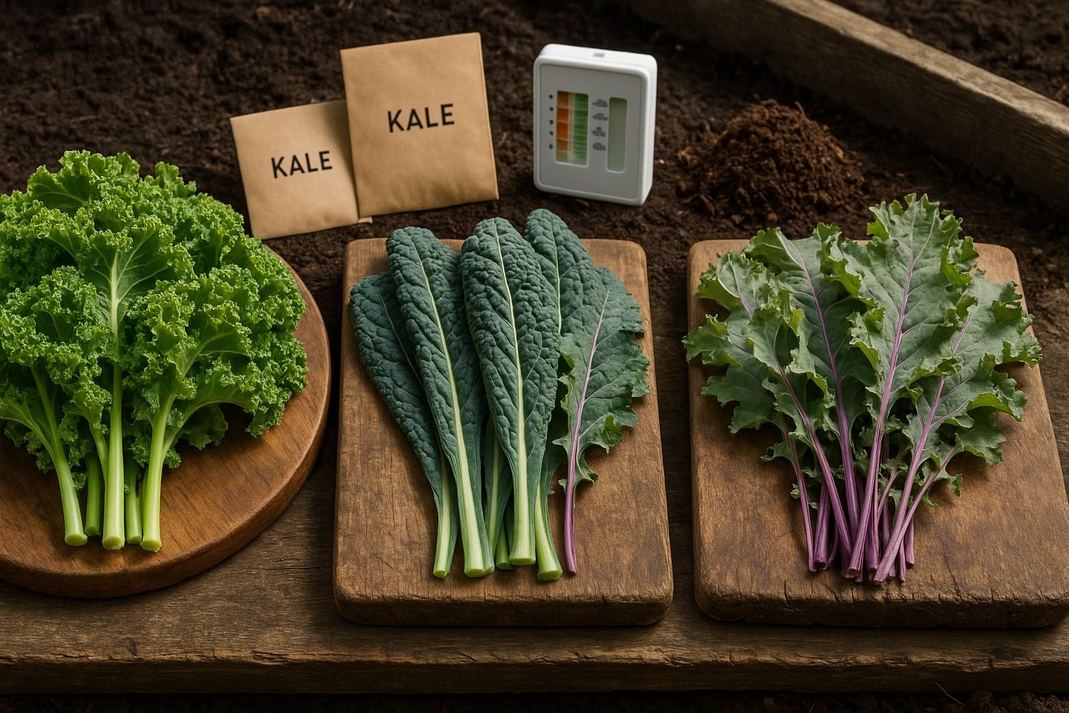 Choosing the Right Kale and Preparing to Grow