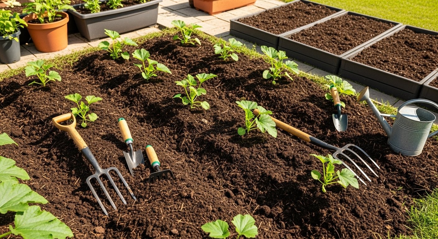 Choosing the Right Location and Preparing Your Soil
