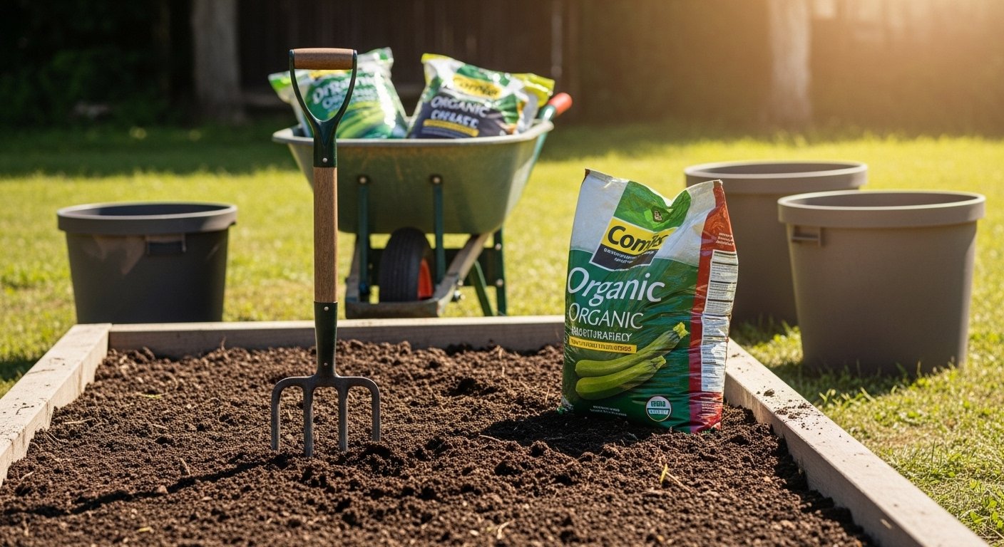 Choosing the Right Location and Preparing the Soil