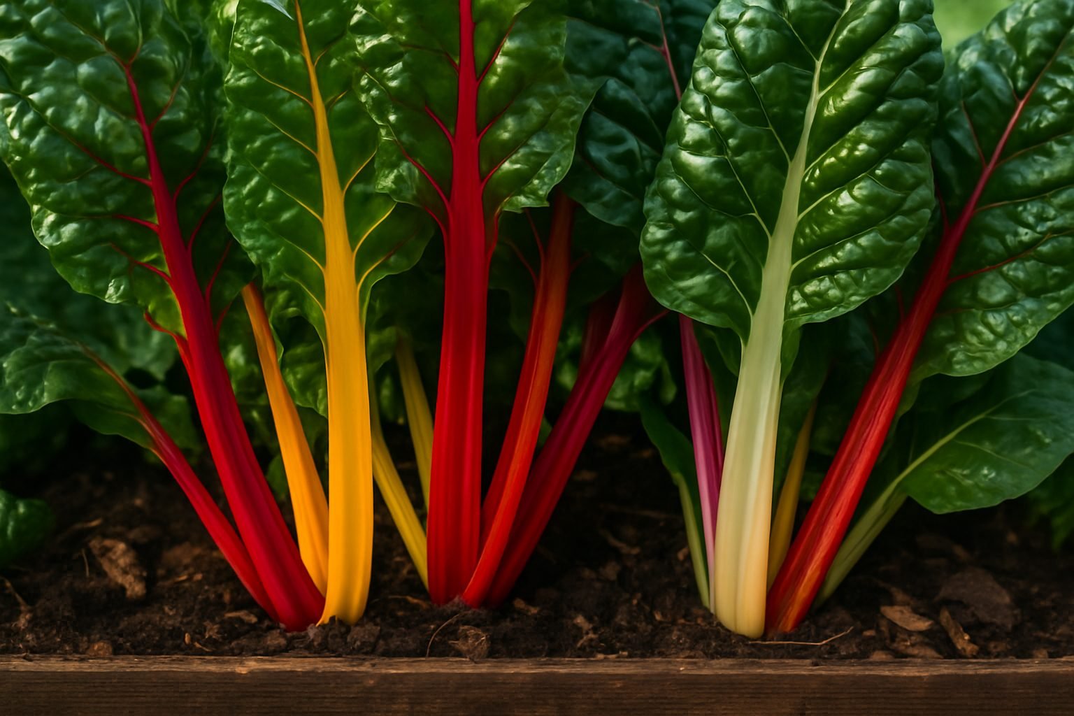 Choosing the Right Location and Structure for Vertical Swiss Chard