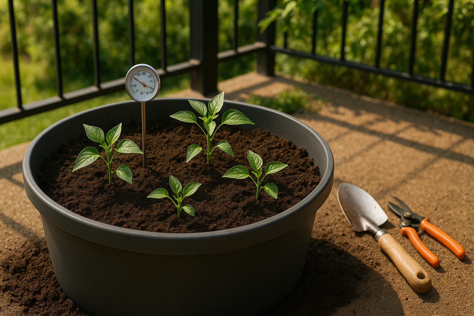 Choosing the Right Location and Time to Plant