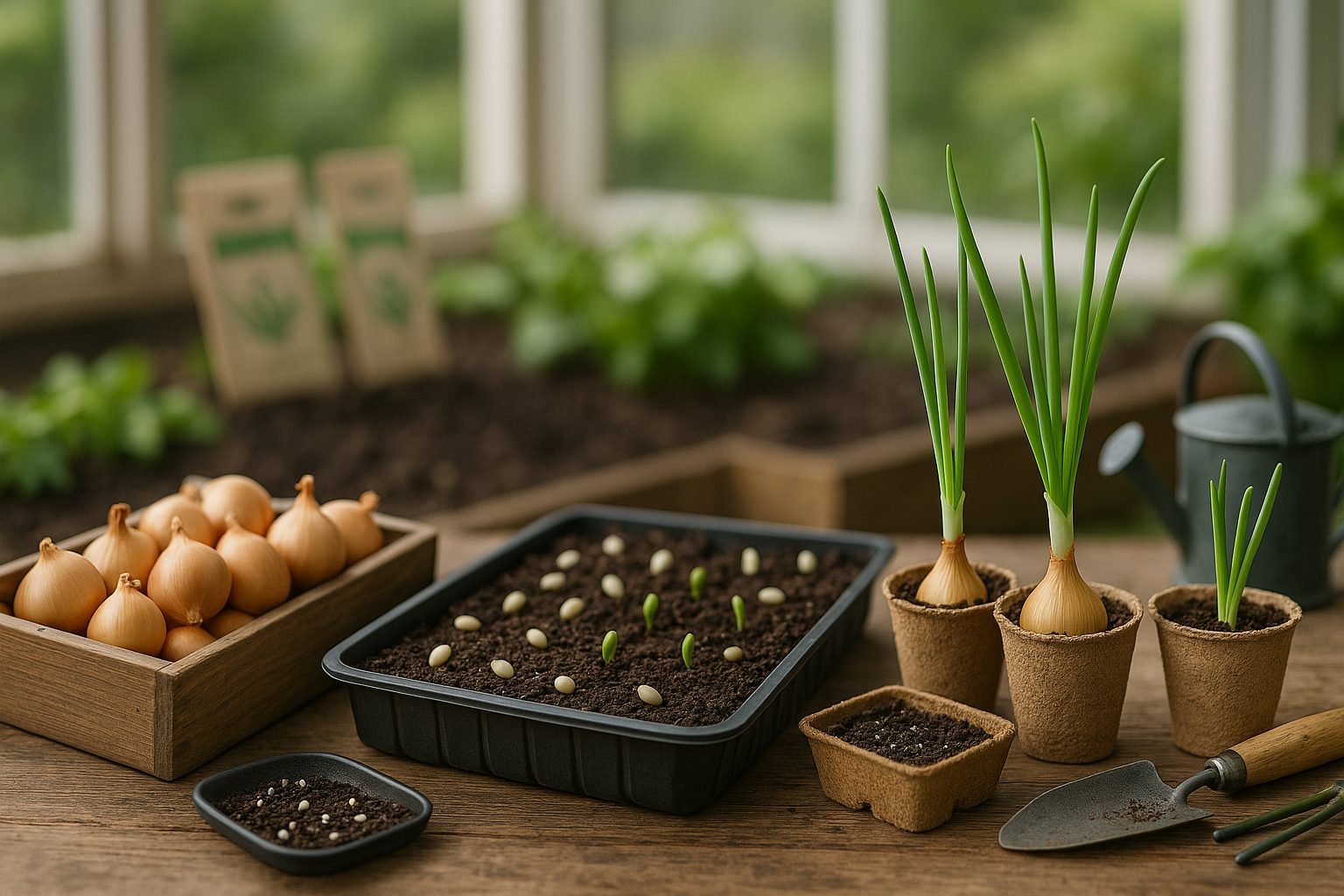Choosing the Right Onion Planting Method for Your Patch