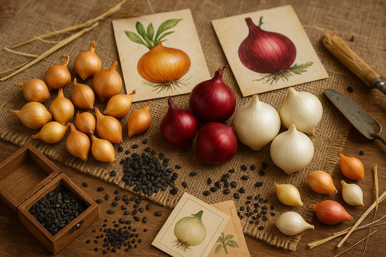 Choosing the Right Onion Varieties