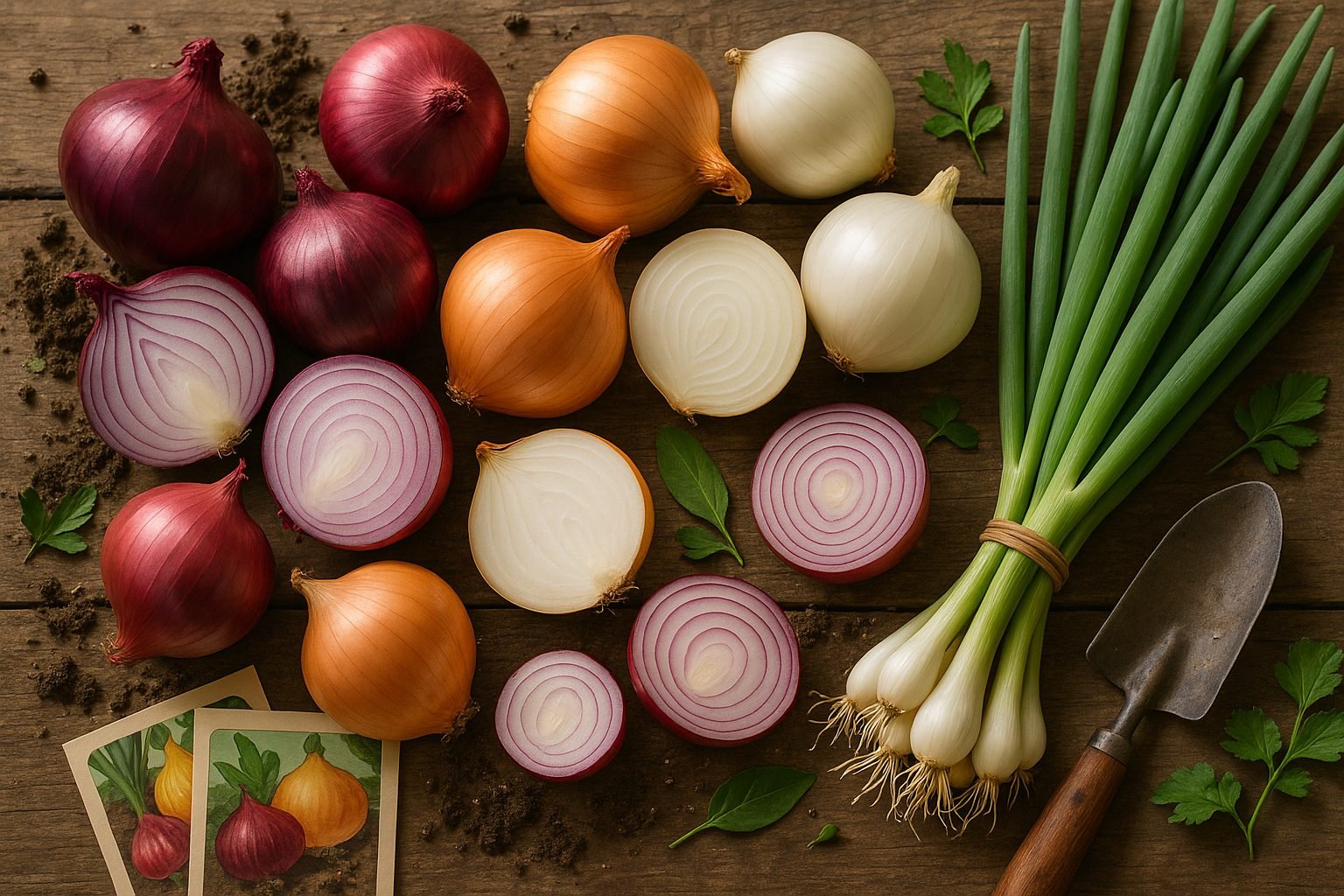 Choosing the Right Onion Varieties for Small Spaces