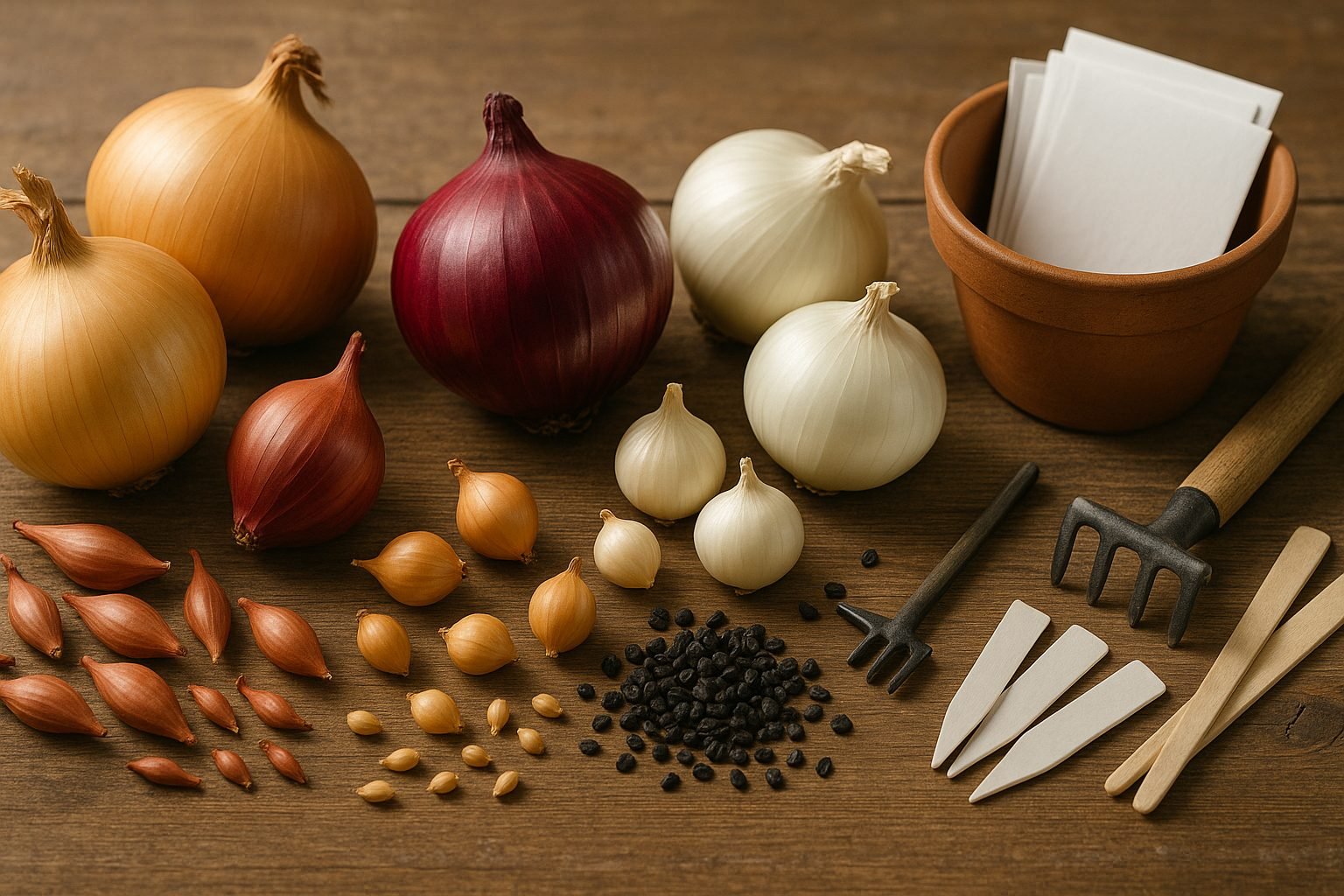 Choosing the Right Onion Varieties