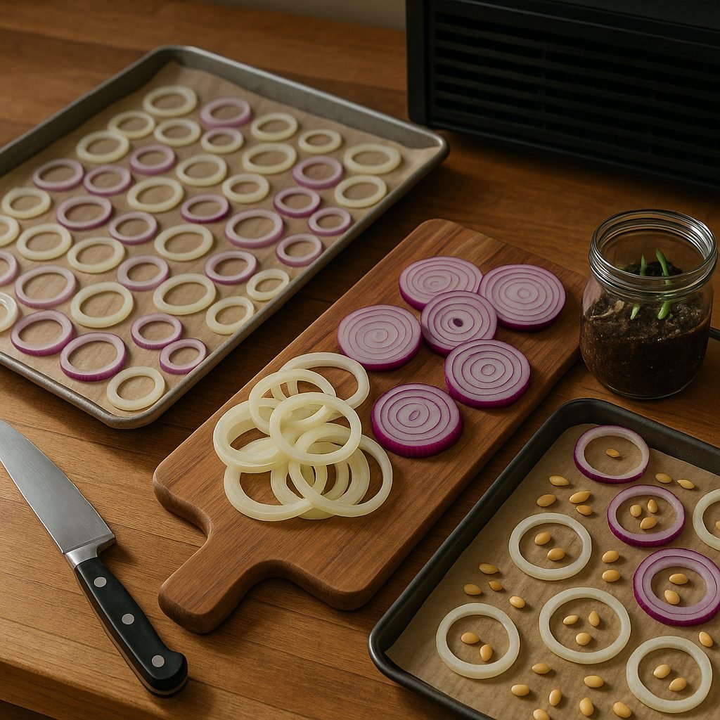 Choosing the Right Onions and Supplies