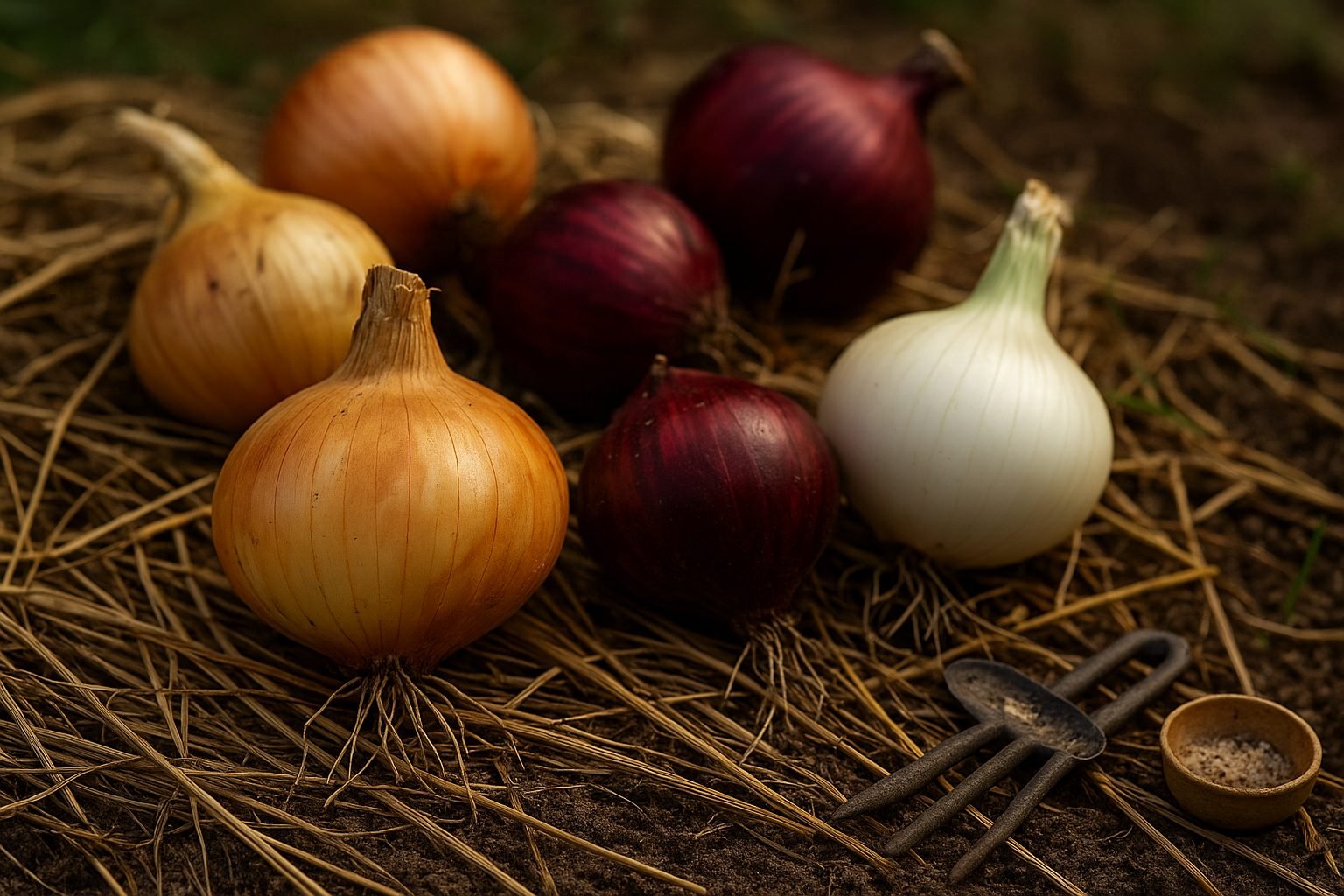 Choosing the Right Onions for Storage