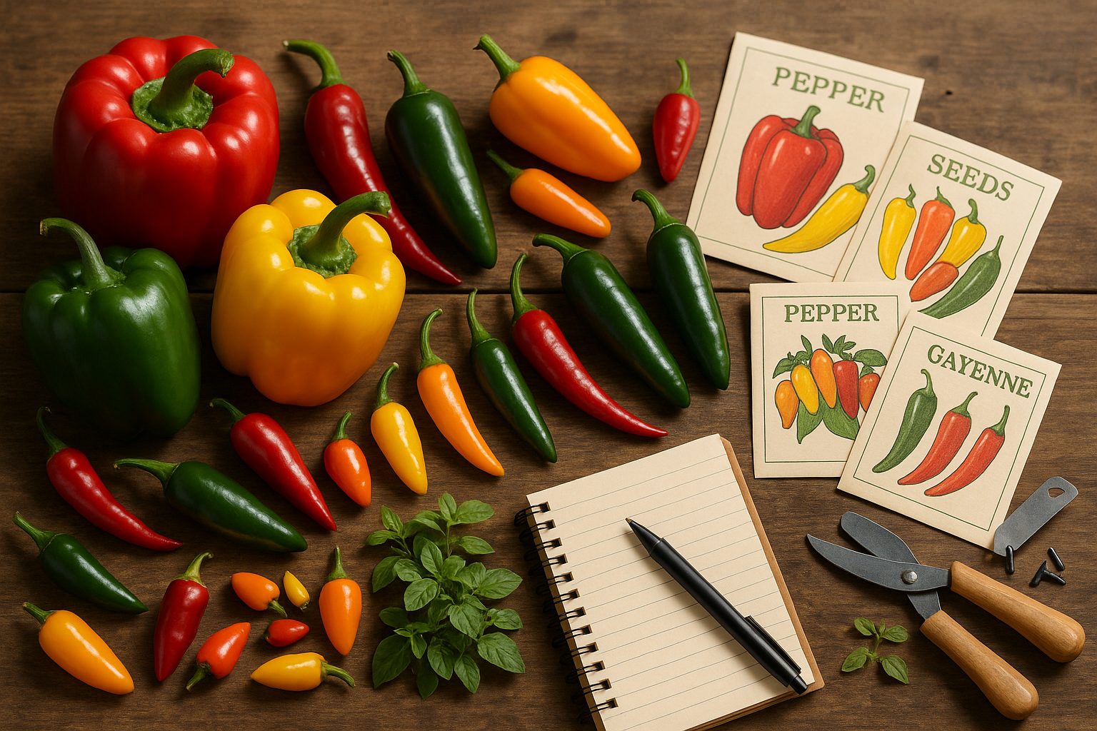 Choosing the Right Pepper Varieties