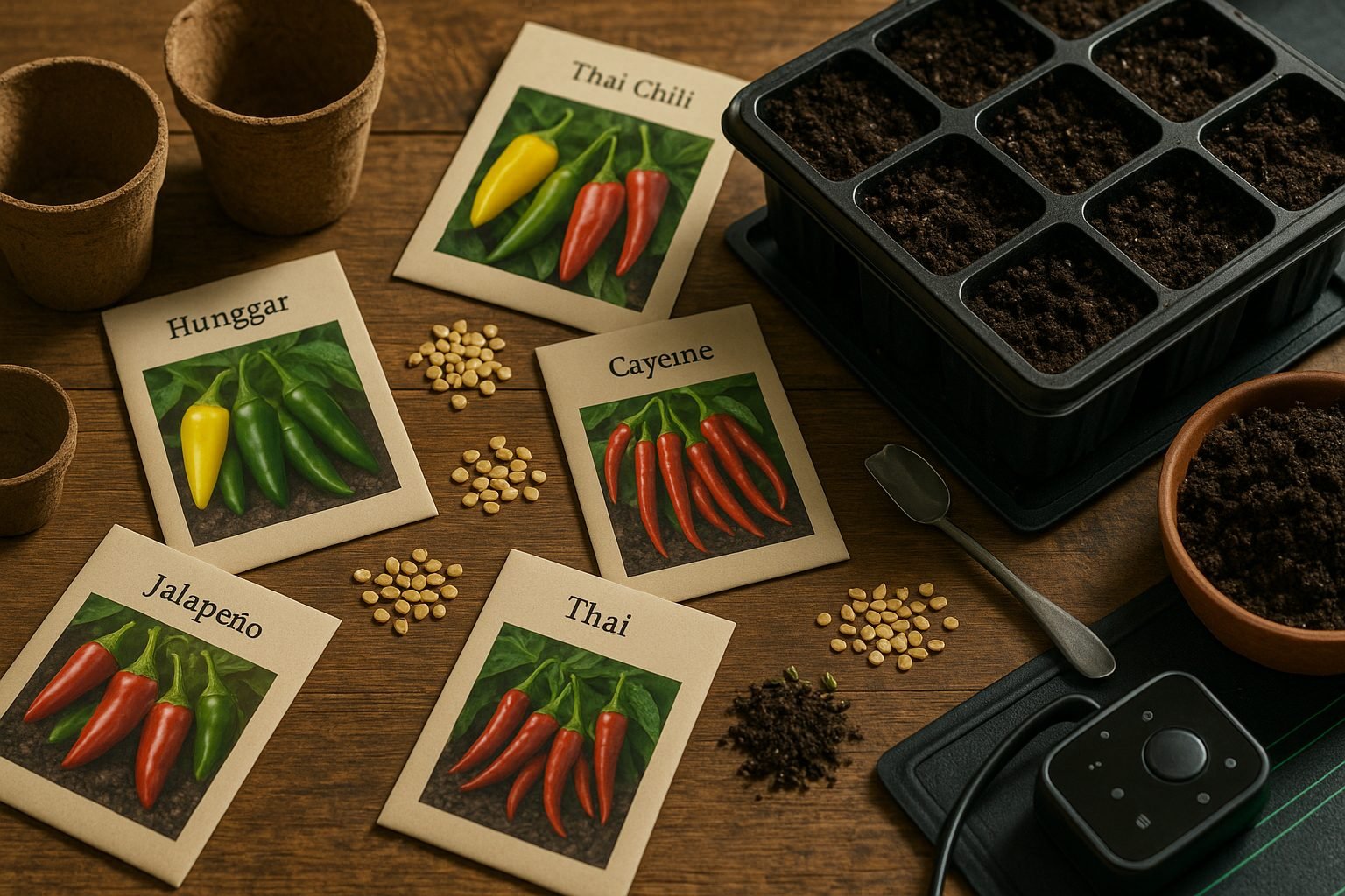 Choosing the Right Pepper Varieties