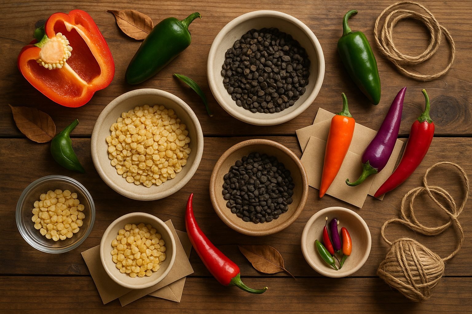 Choosing the Right Pepper Varieties