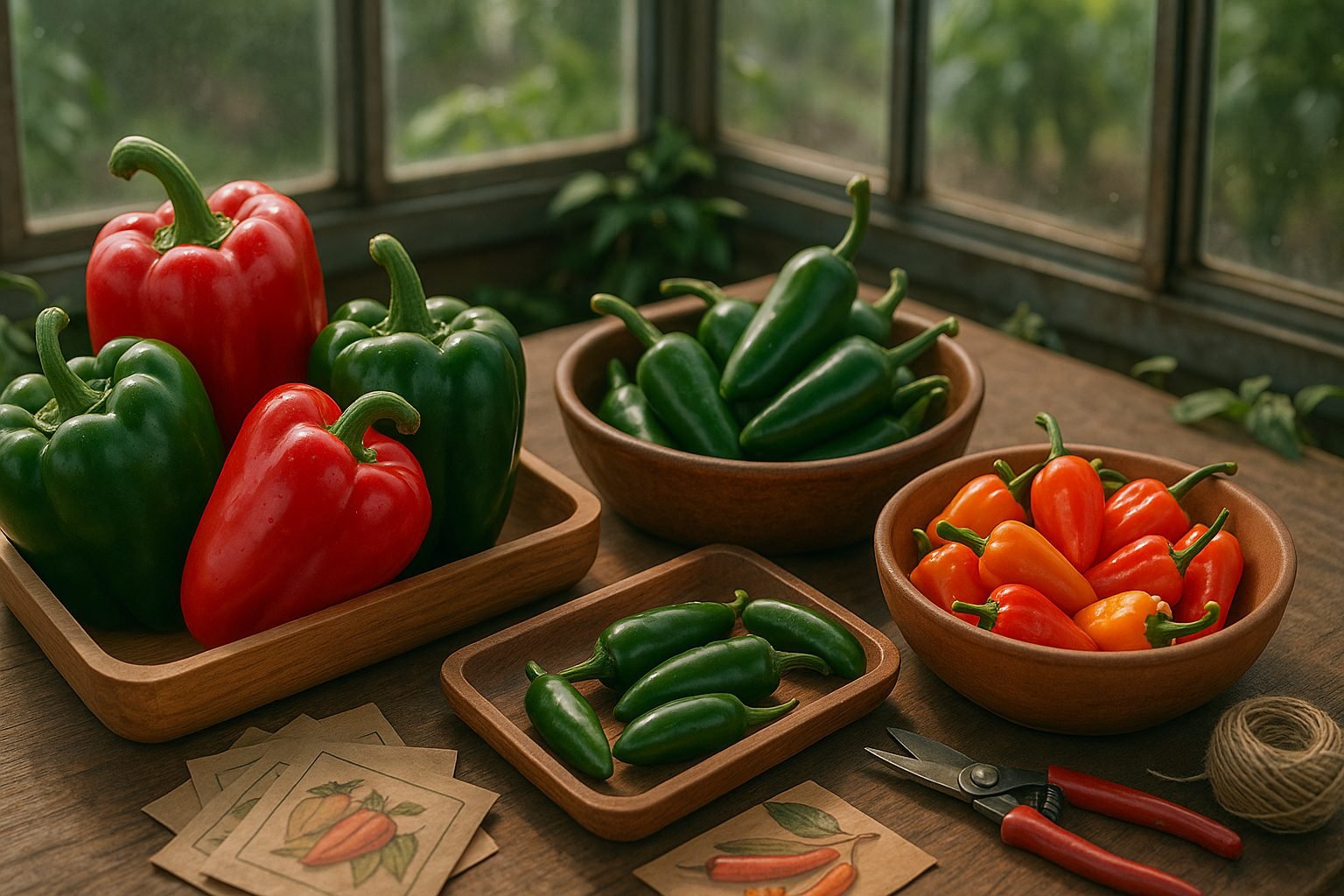 Choosing the Right Pepper Varieties