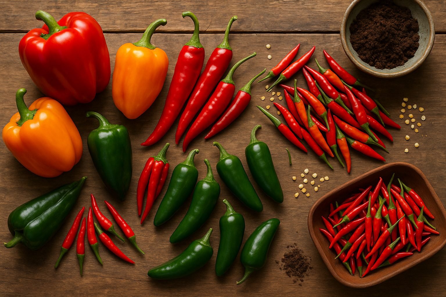 Choosing the Right Pepper Varieties