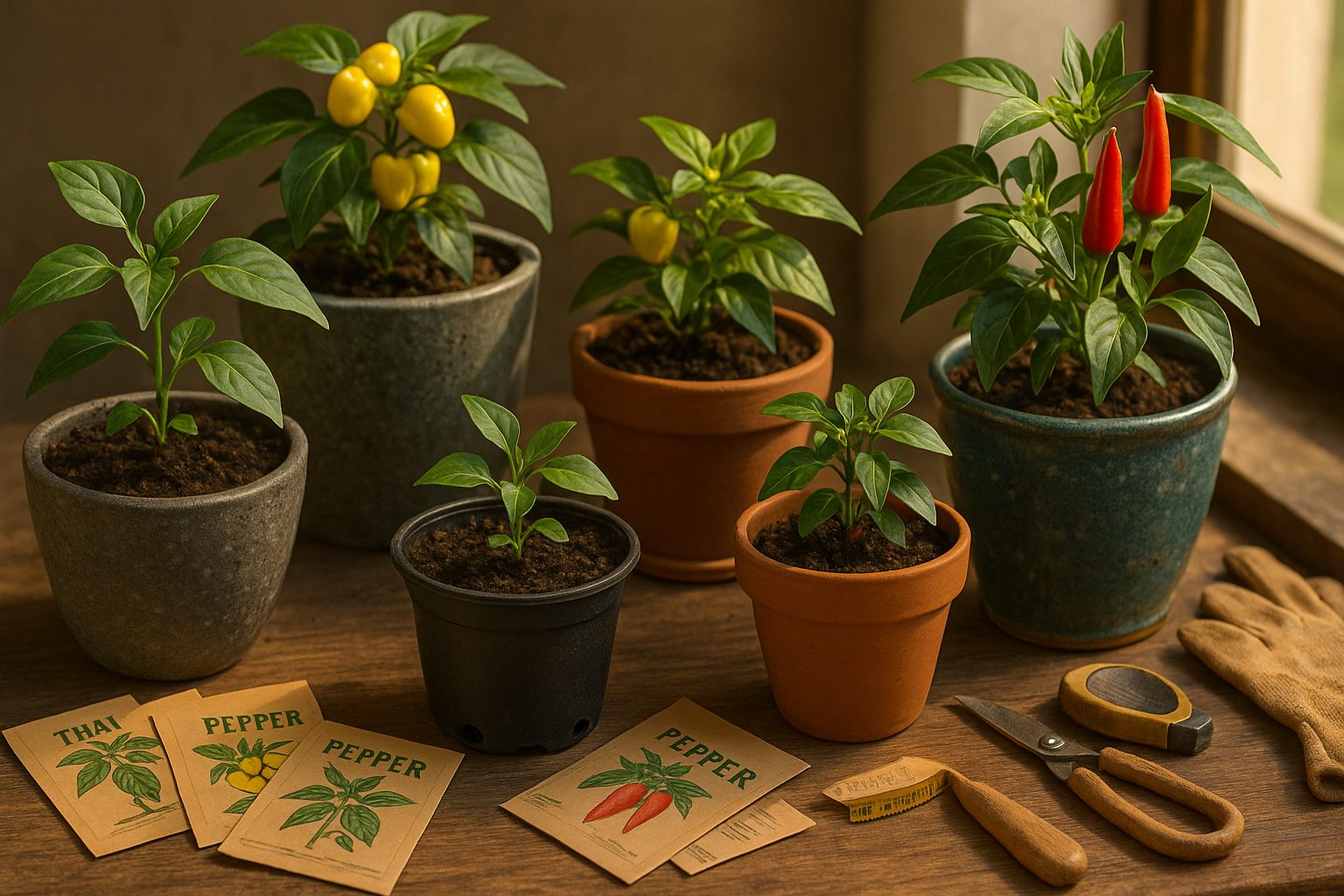 Choosing the Right Pepper Varieties and Containers