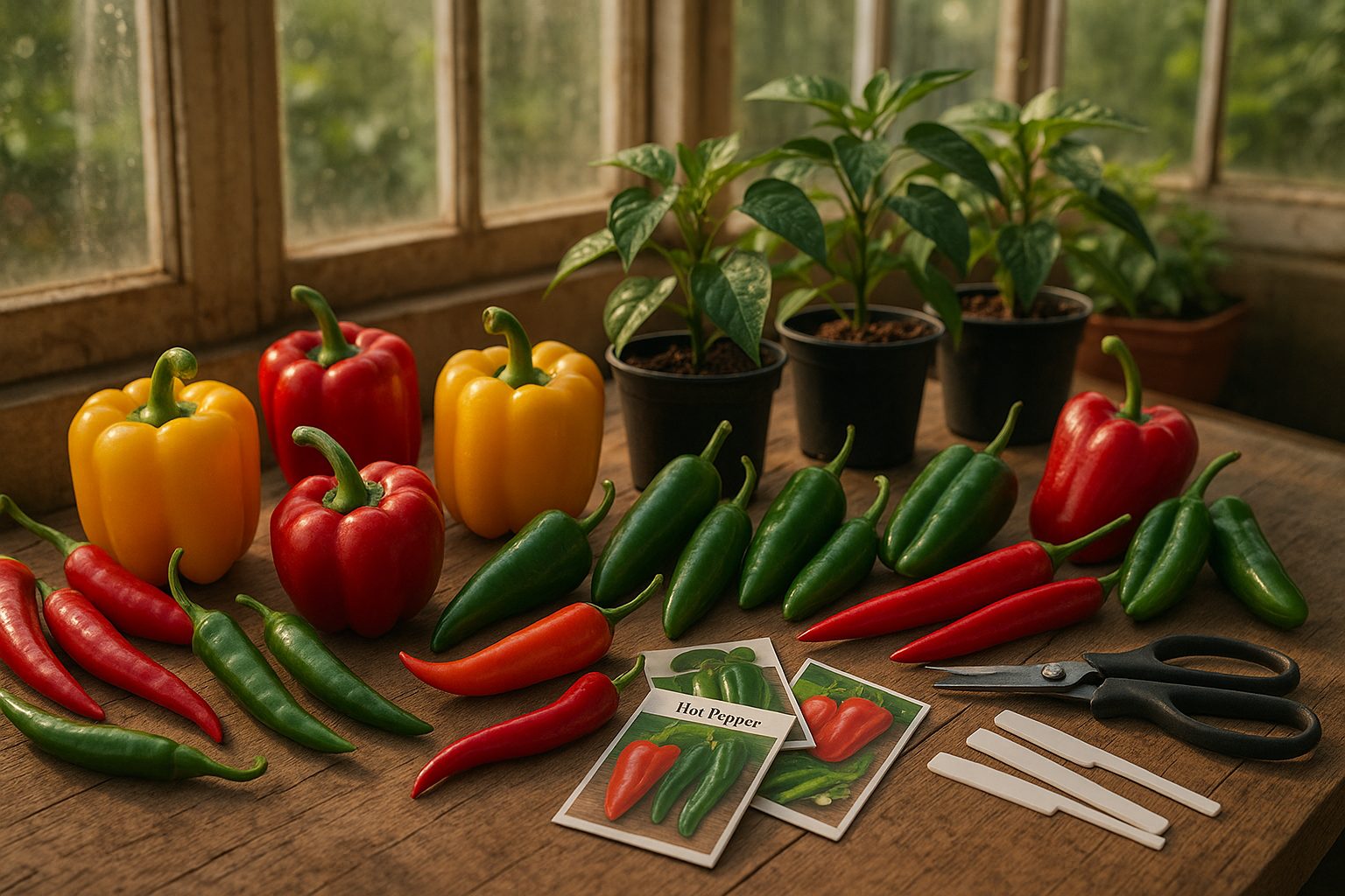 Choosing the Right Pepper Varieties for Your Greenhouse