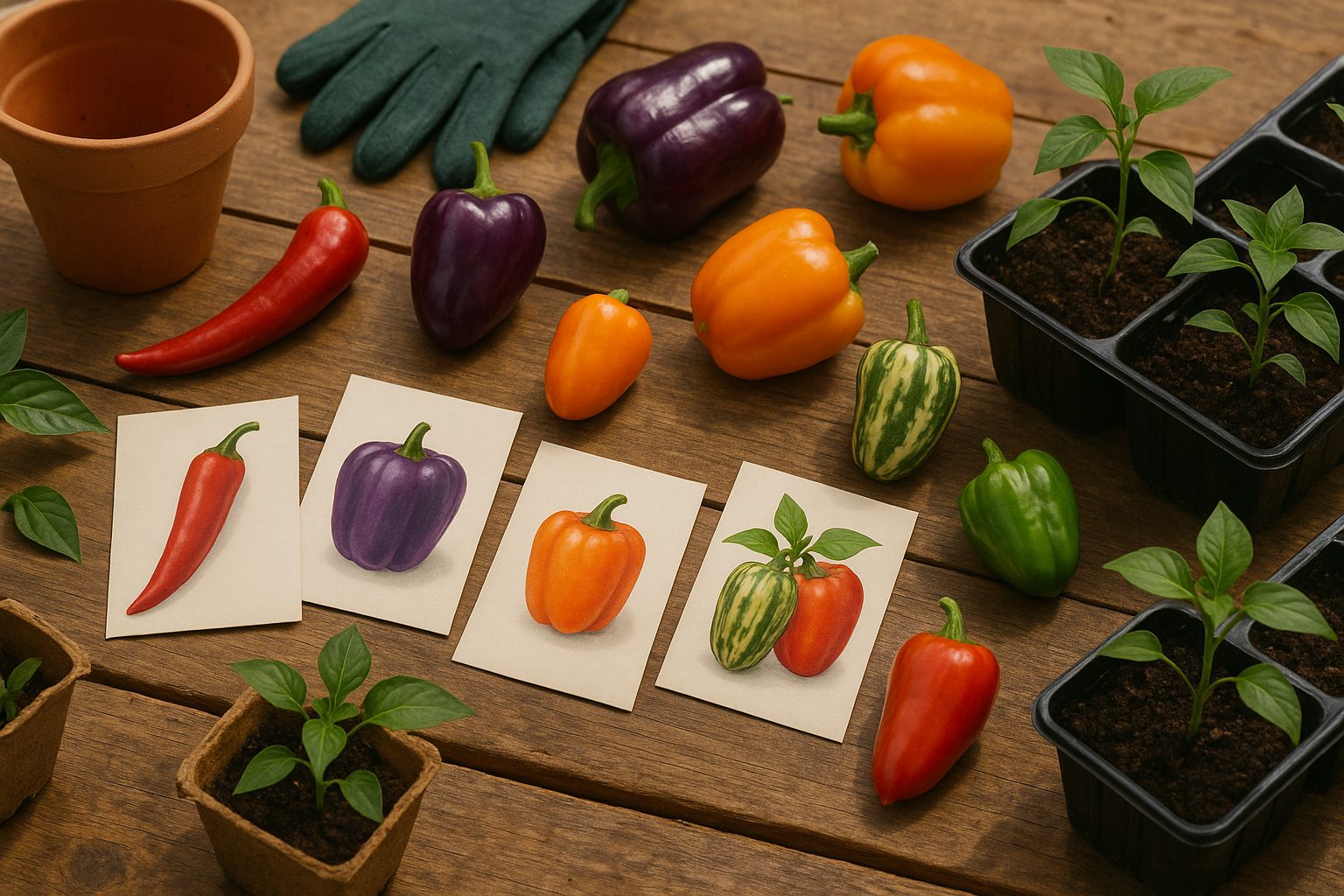 Choosing the Right Pepper Varieties