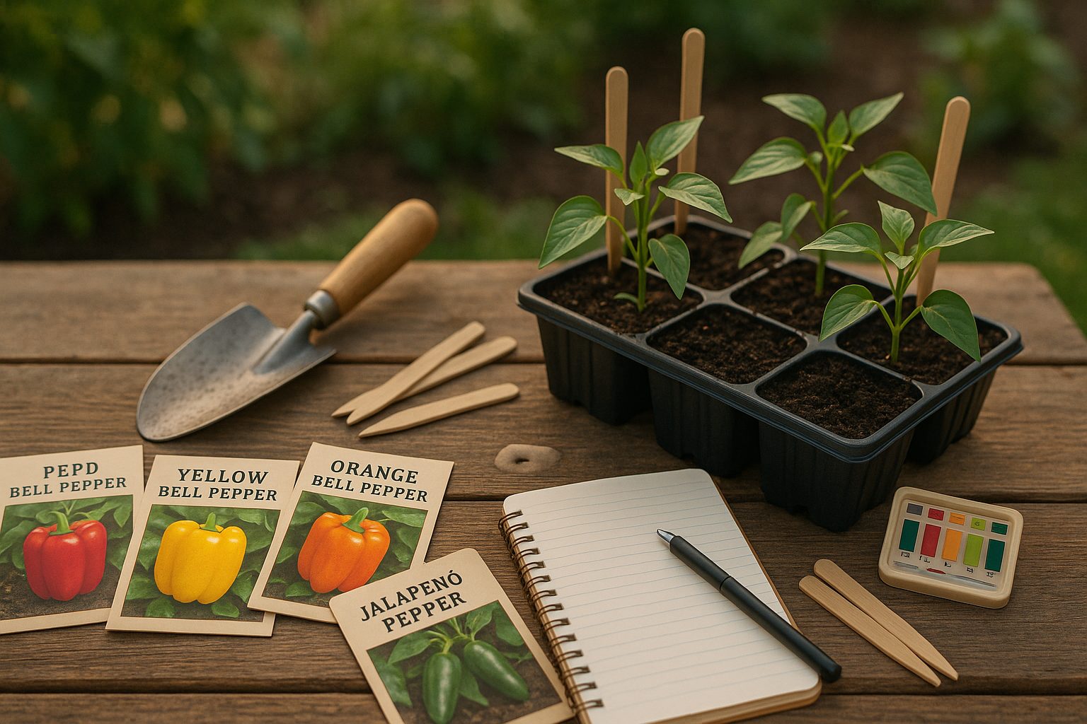 Choosing the Right Pepper Variety and Planning
