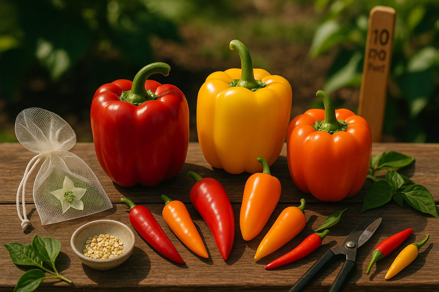 Choosing the Right Peppers for Seed Saving