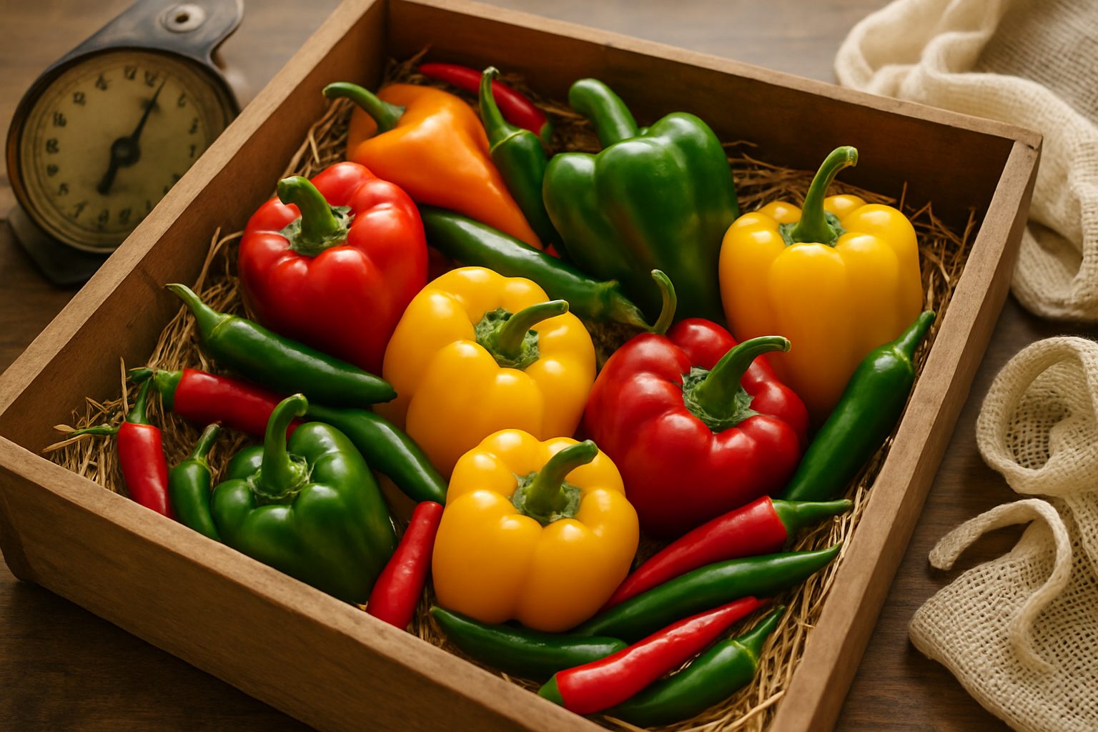 Choosing the Right Peppers