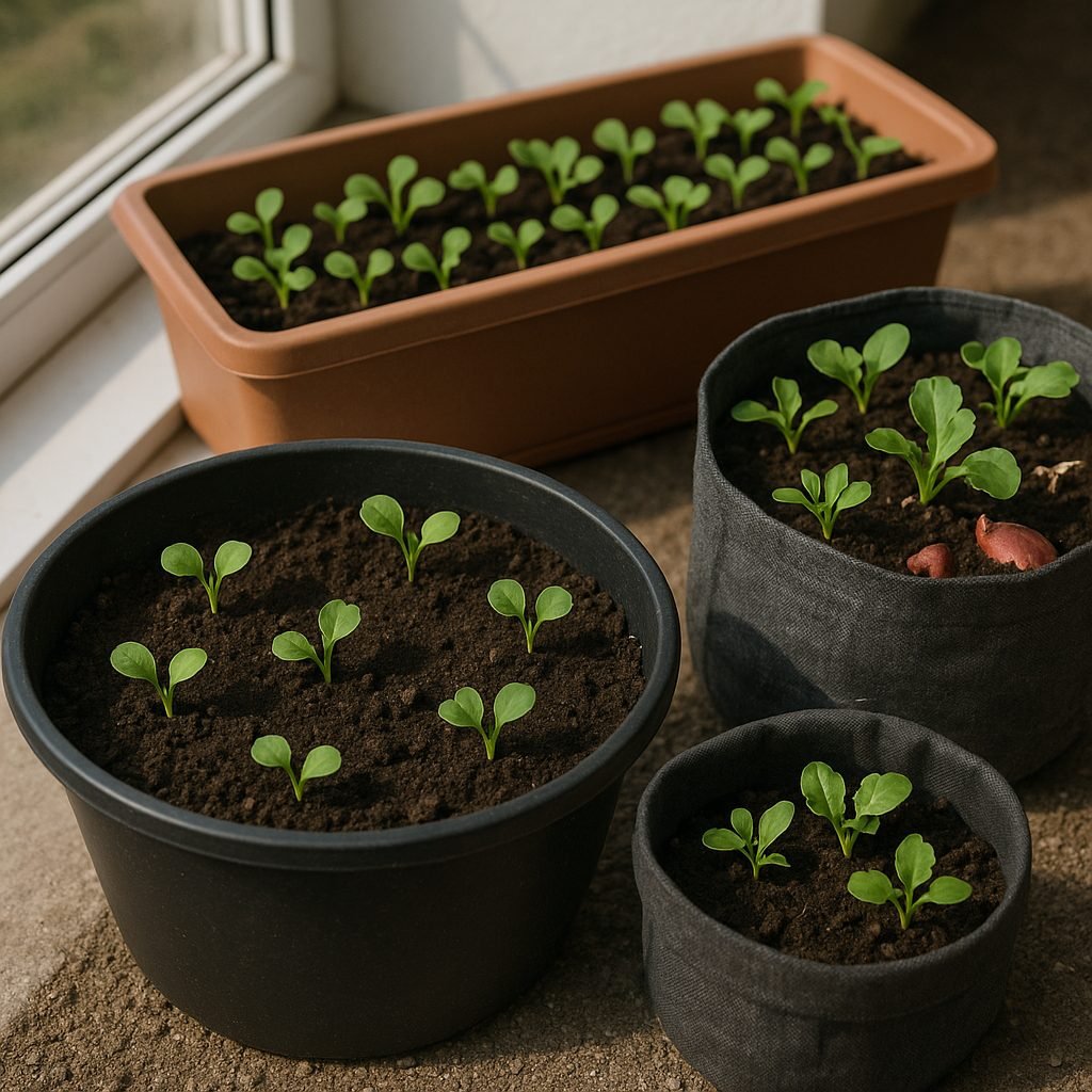Choosing the Right Pot Size