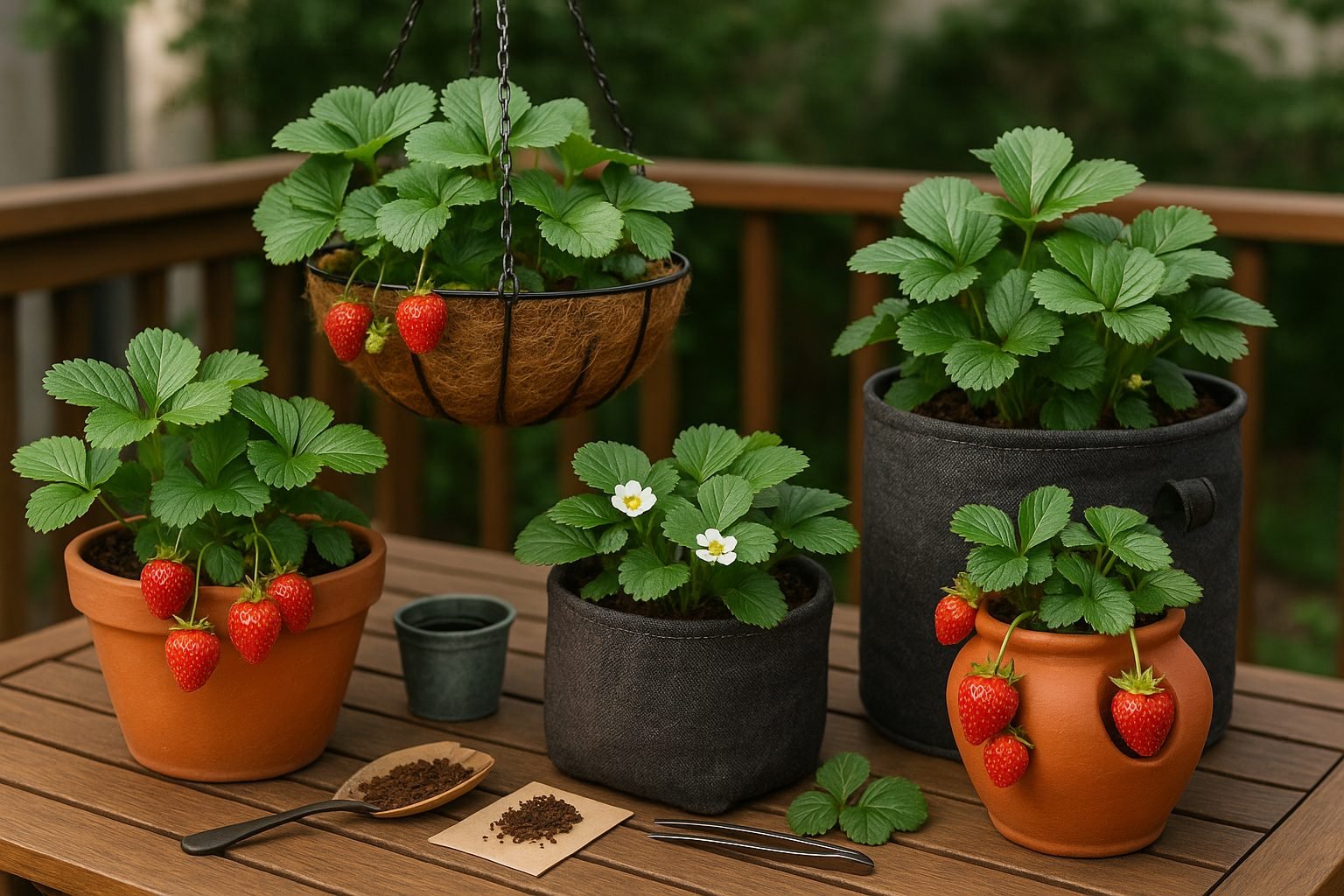 Choosing the Right Pot and Variety