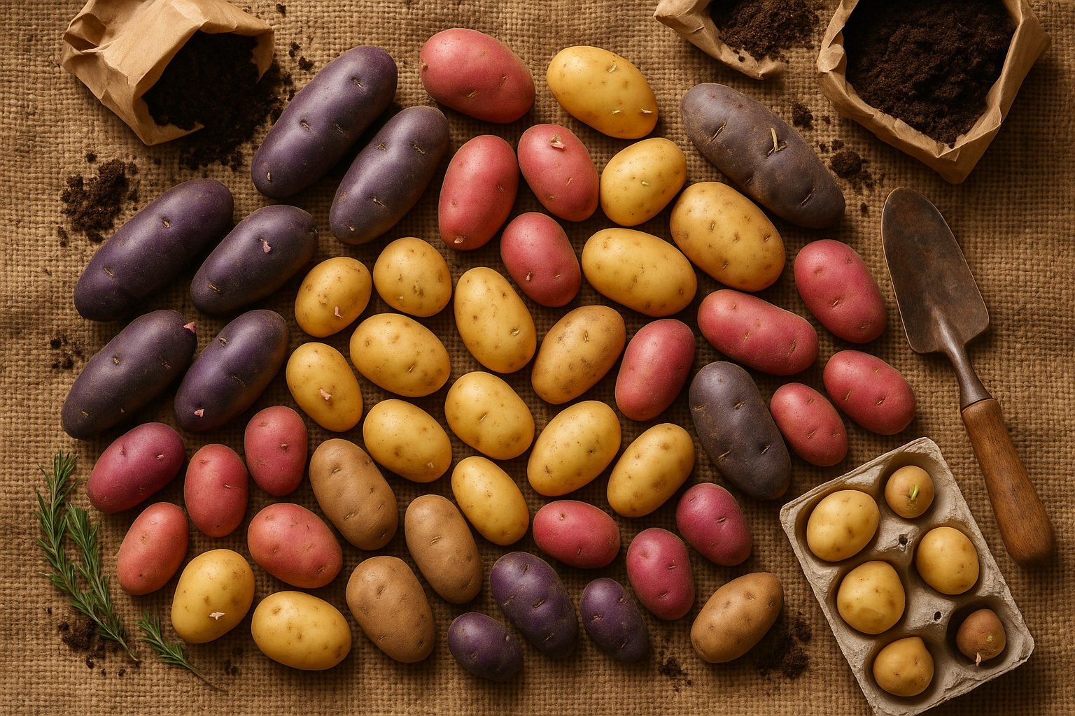 Choosing the Right Potato Varieties