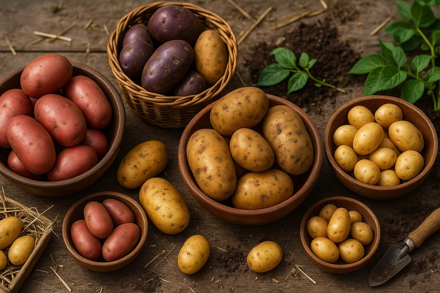 Choosing the Right Potato Varieties
