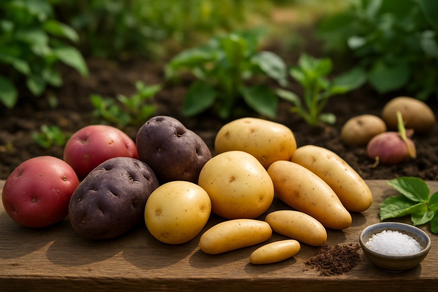 Choosing the Right Potato Varieties