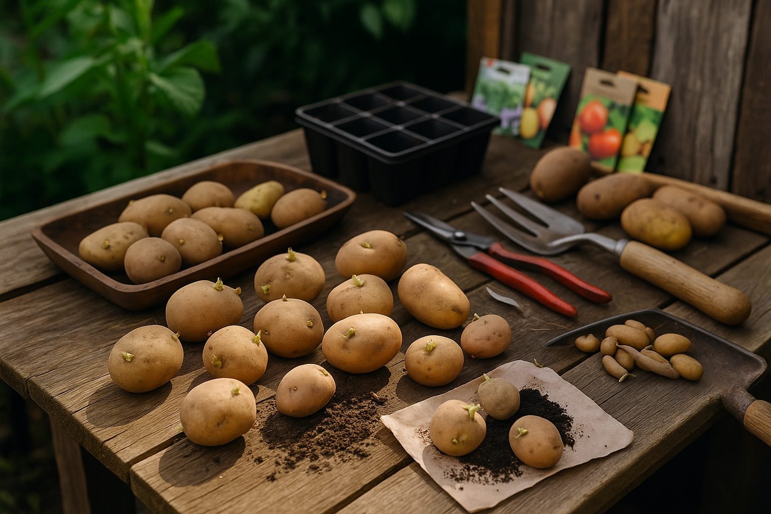 Choosing the Right Potato Variety and Seed Potatoes