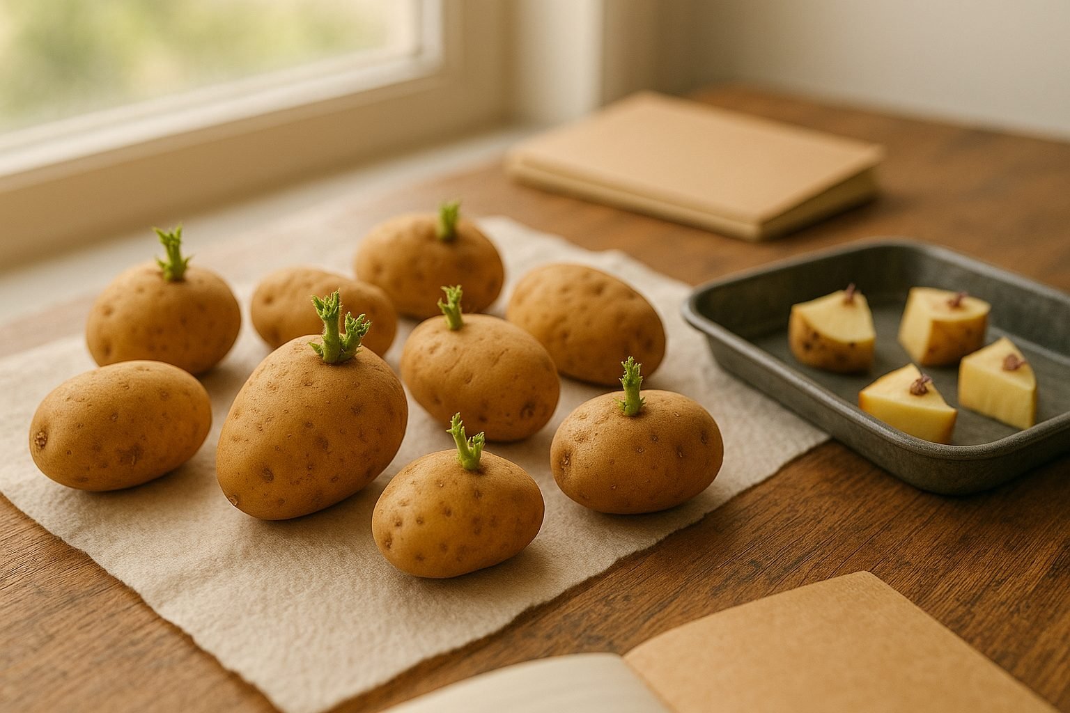 Choosing the Right Potato and Preparing for Planting