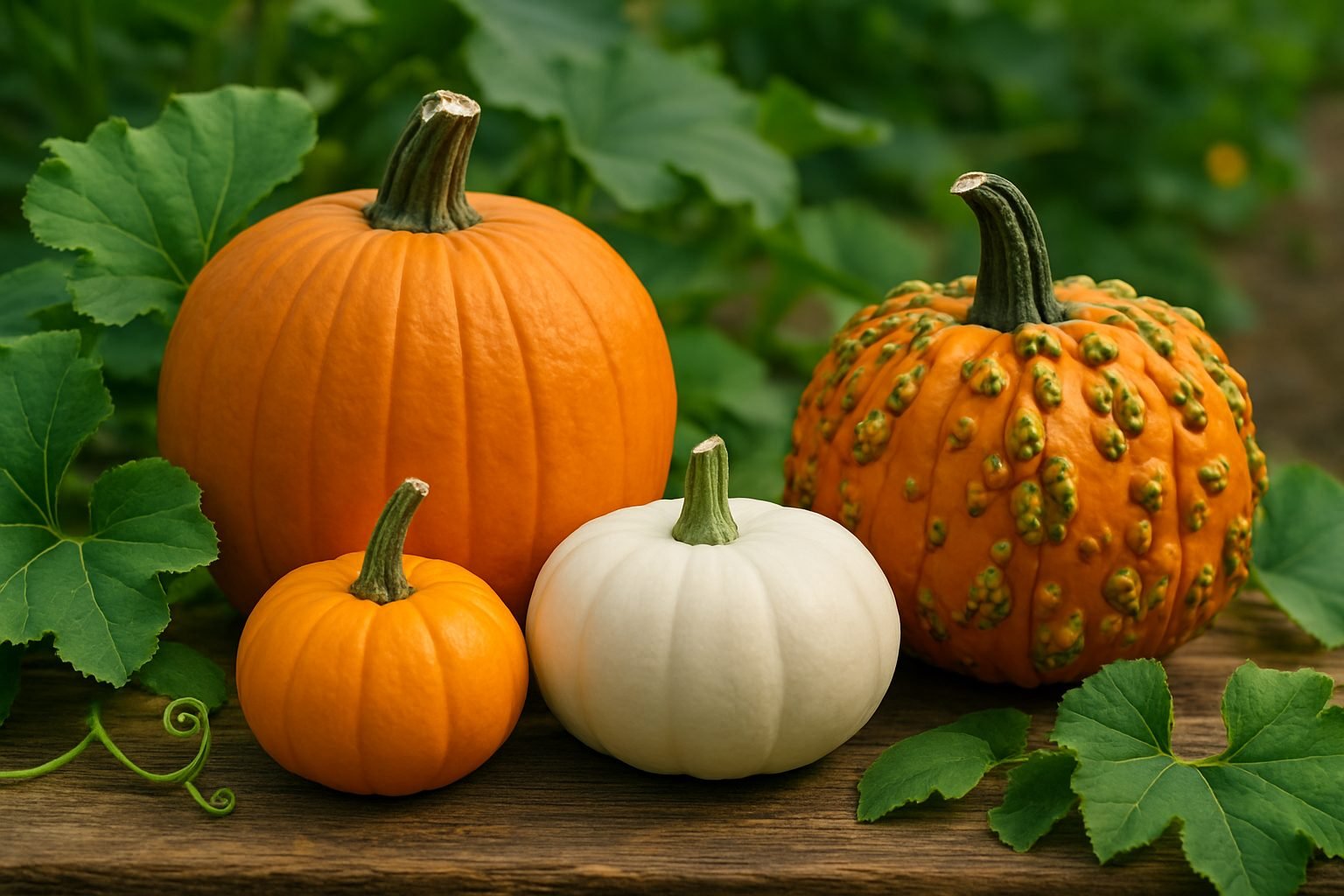 Choosing the Right Pumpkin Variety