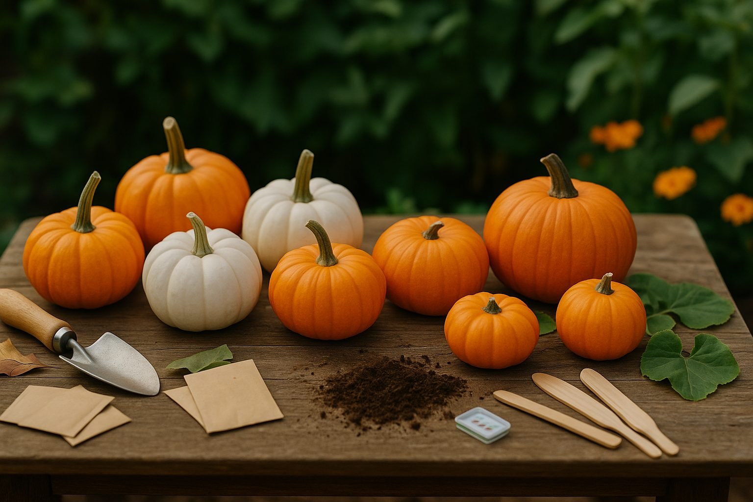 Choosing the Right Pumpkin Variety