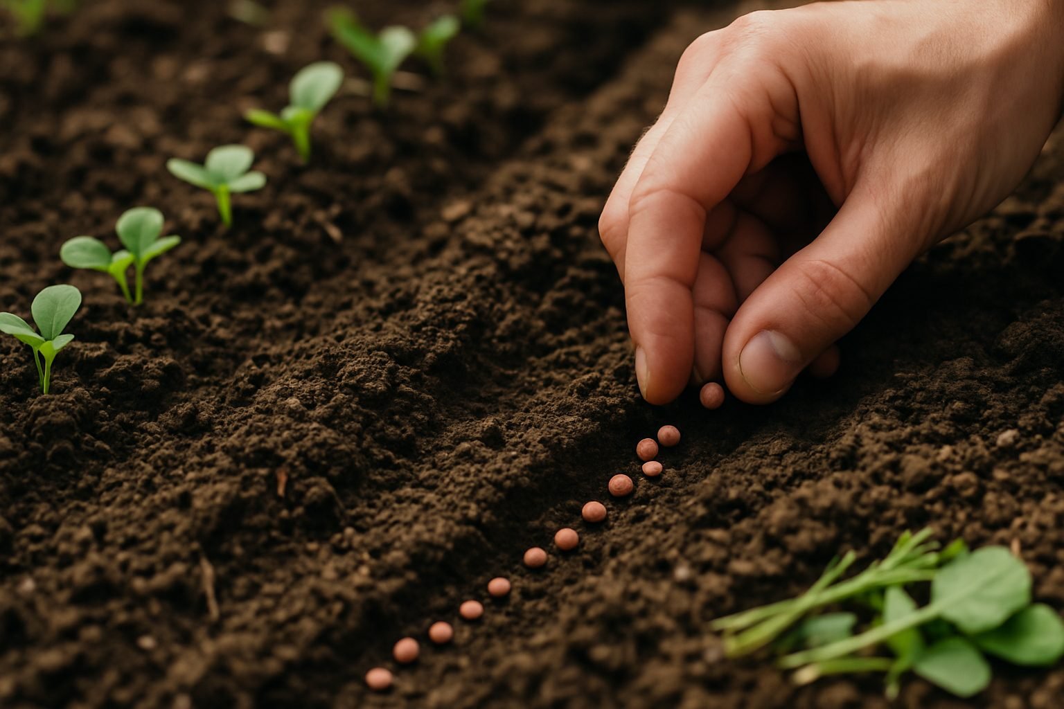 Choosing the Right Radish Preparing to Plant