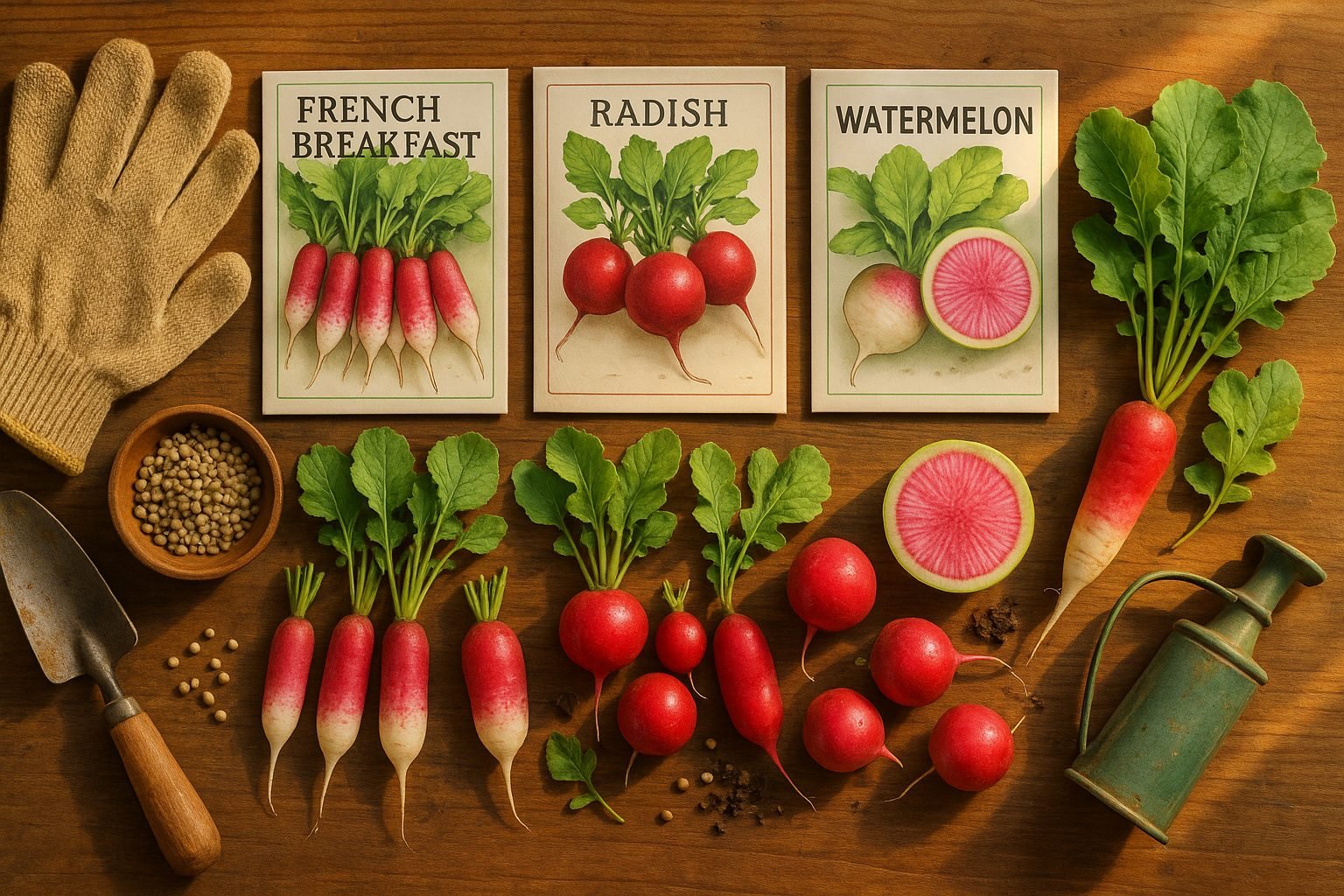 Choosing the Right Radish Varieties