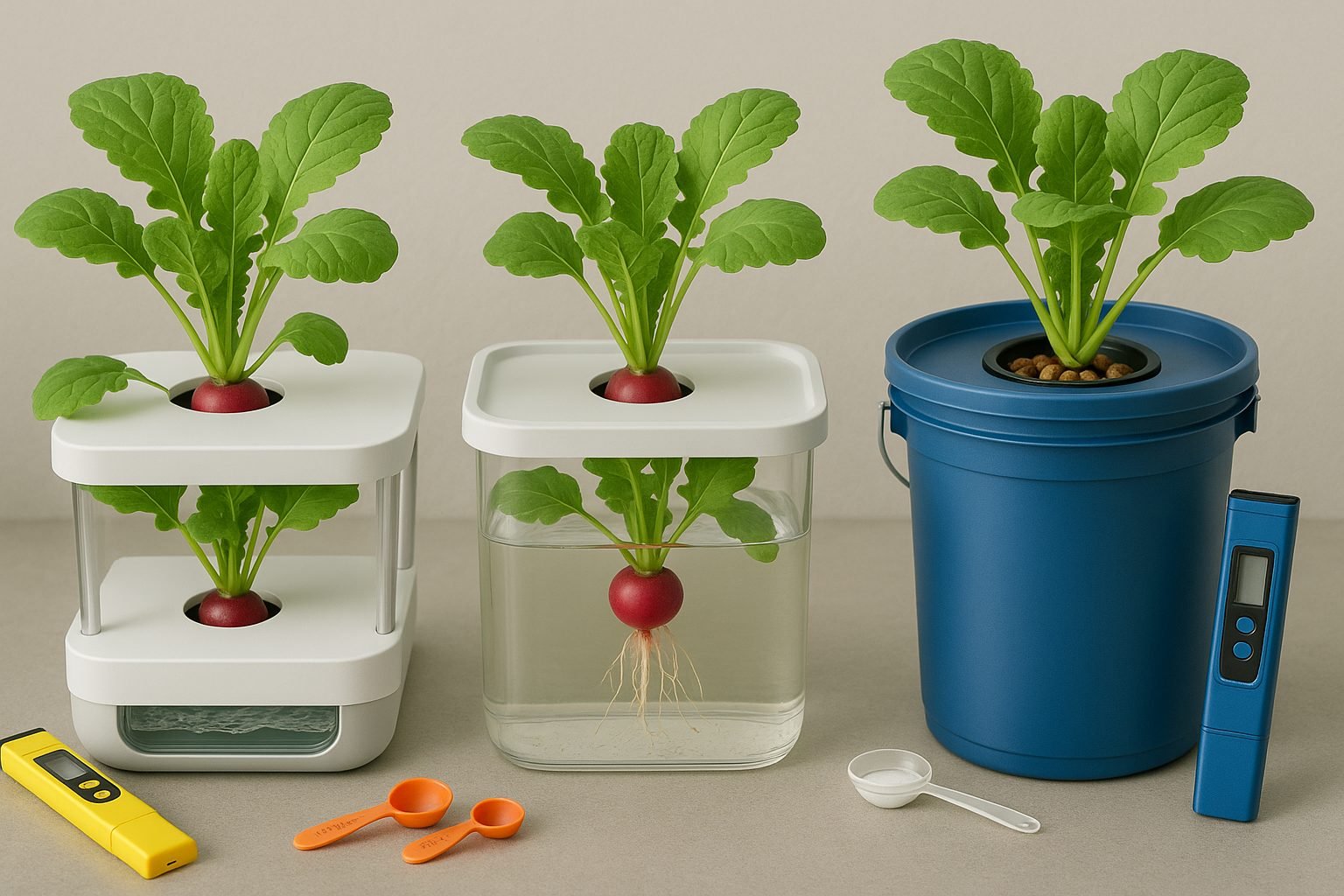 Choosing the Right Radish Variety and Hydroponic System