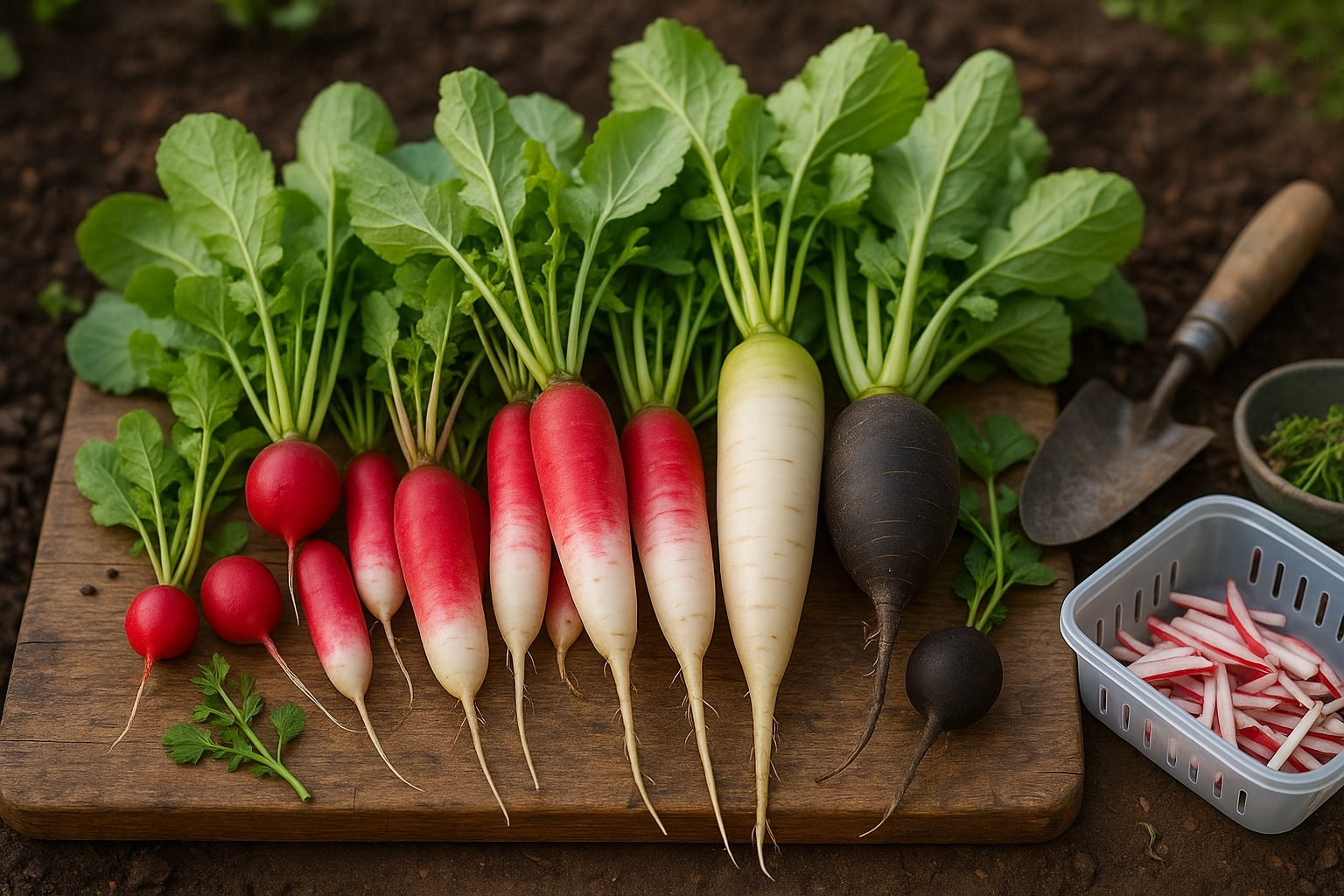 Choosing the Right Radish Variety