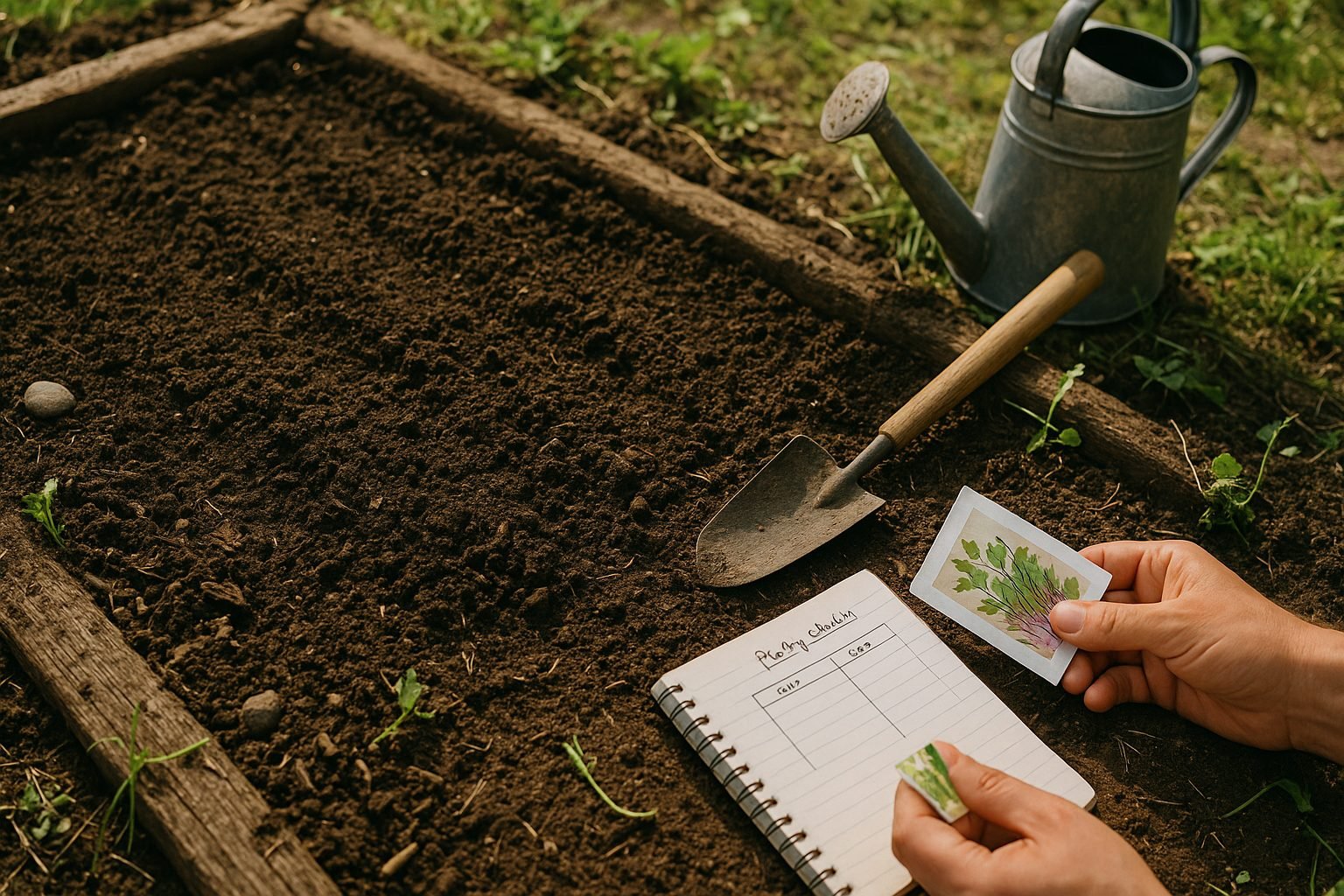 Choosing the Right Radish and Prepping Your Plot