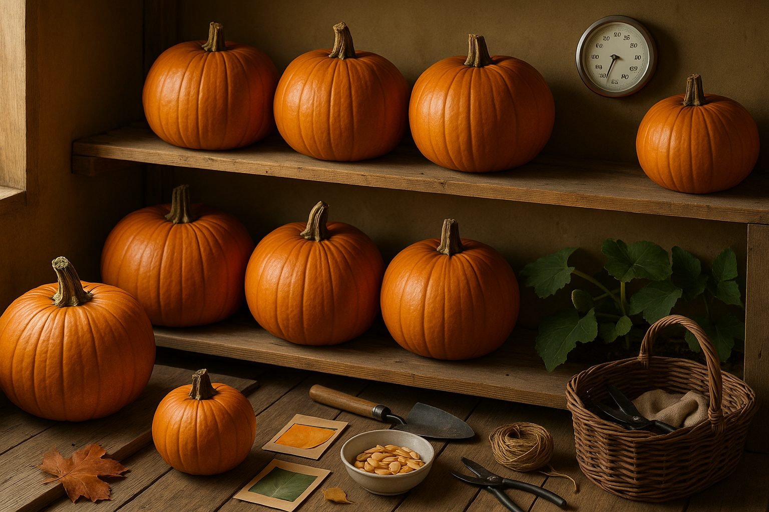 Choosing the Right Size How Big Should Your Pumpkin Container Be