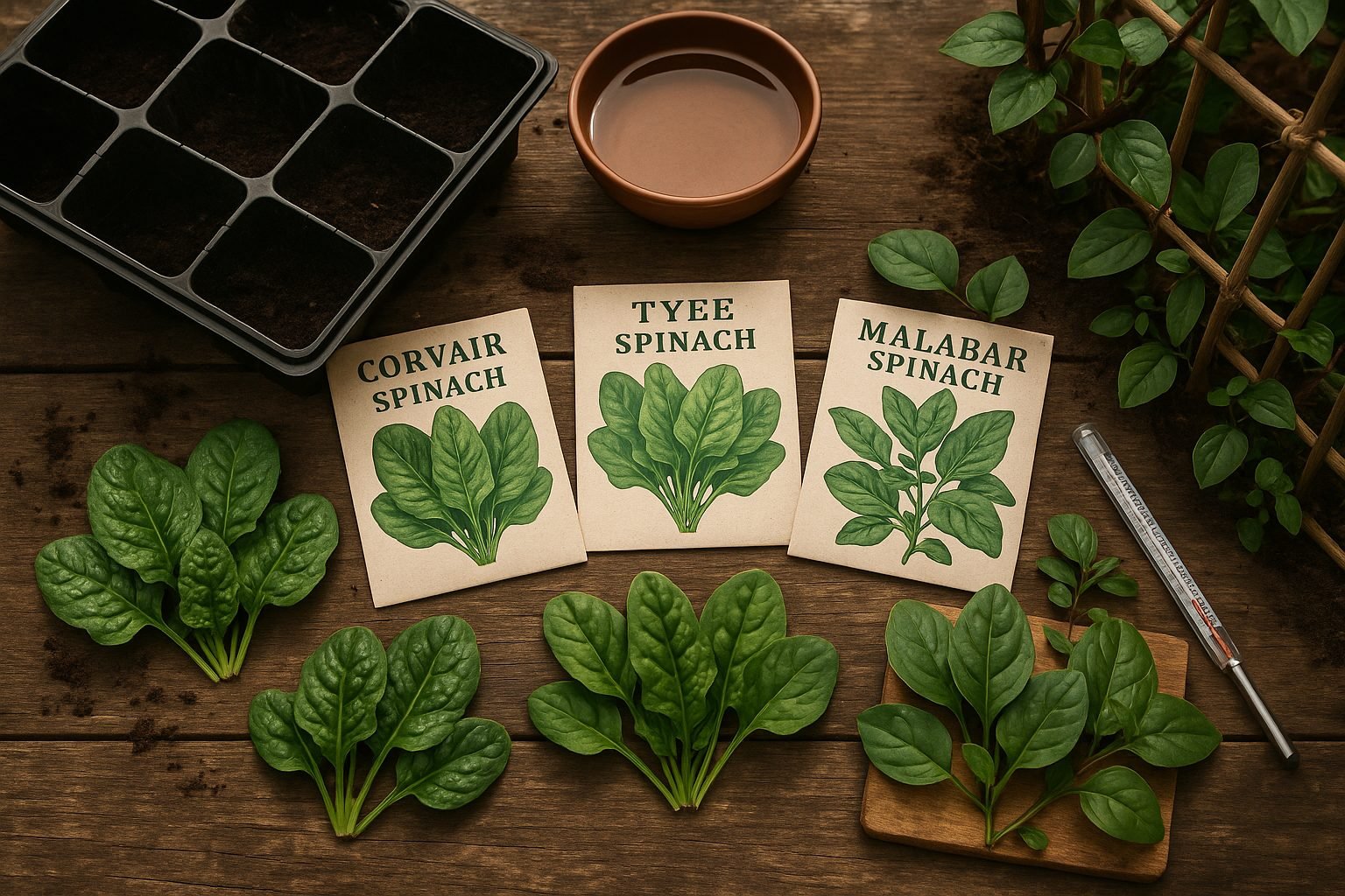 Choosing the Right Spinach Varieties for Summer