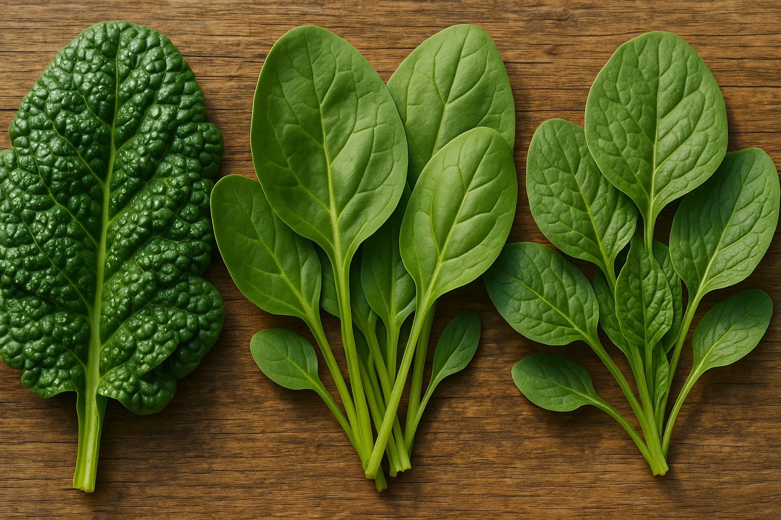 Choosing the Right Spinach Varieties