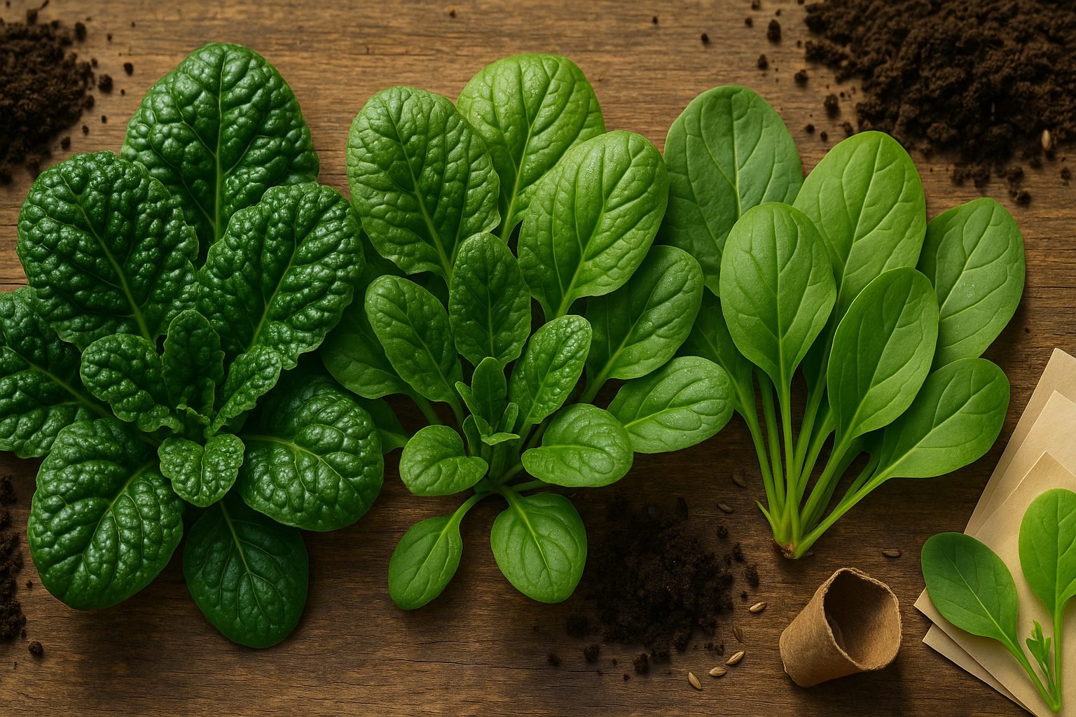 Choosing the Right Spinach Variety